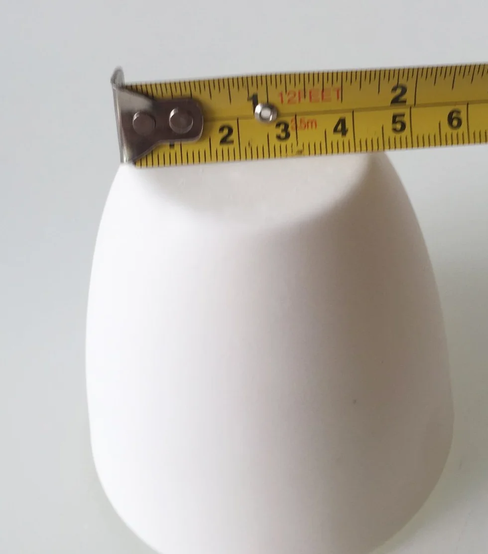 LLF 99,3% Crogiolo Al2O3 dell'alluminio dell'ossido di alluminio dell'allumina del crogiolo per il laboratorio (200ml)