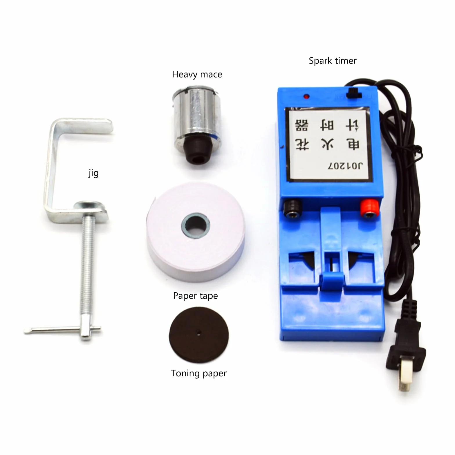 Fisica Timer a nastro Forniture da laboratorio Materiali didattici Progetto Scienza