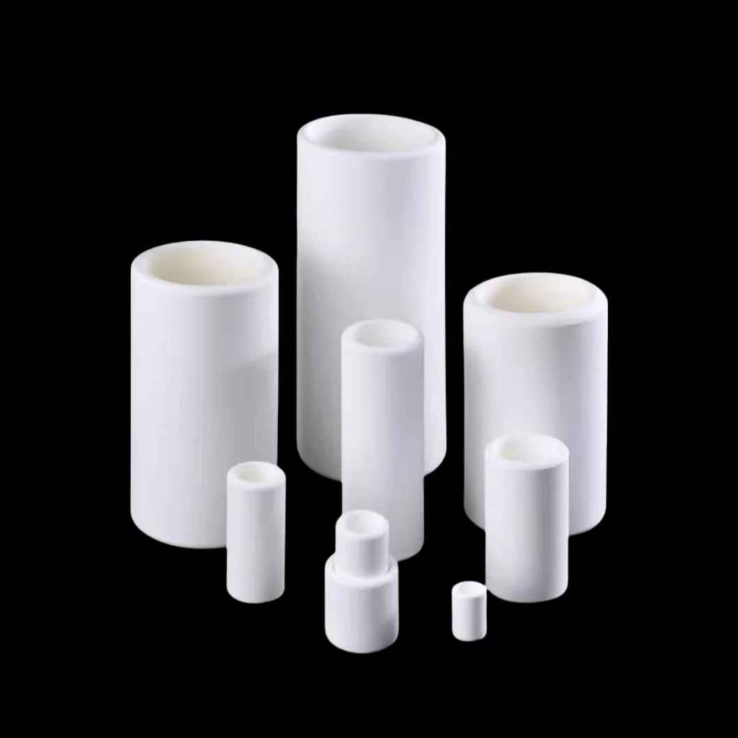 Crogiolo in ossido di magnesio ad alta purezza - Tazza cilindrica in ceramica MgO for applicazioni ad alta temperatura 1 pezzo(D27*32mm*10ml)