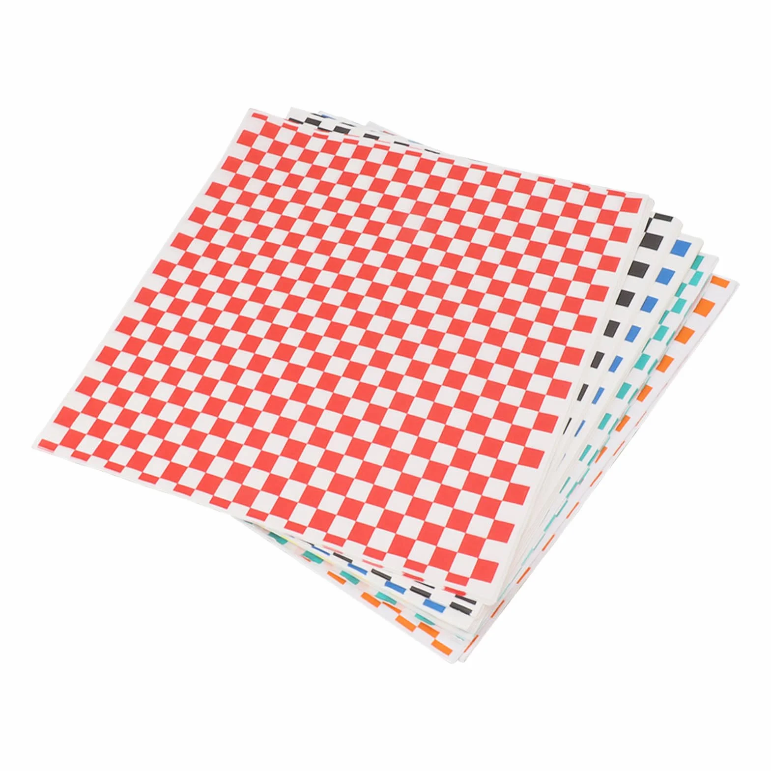 Forage Paper, 240 Tavoli di Tavoli di Carta Oleata per Hamburger e Hot Dog, Fogli Festivi per Carta per Prelevamento per Picnic