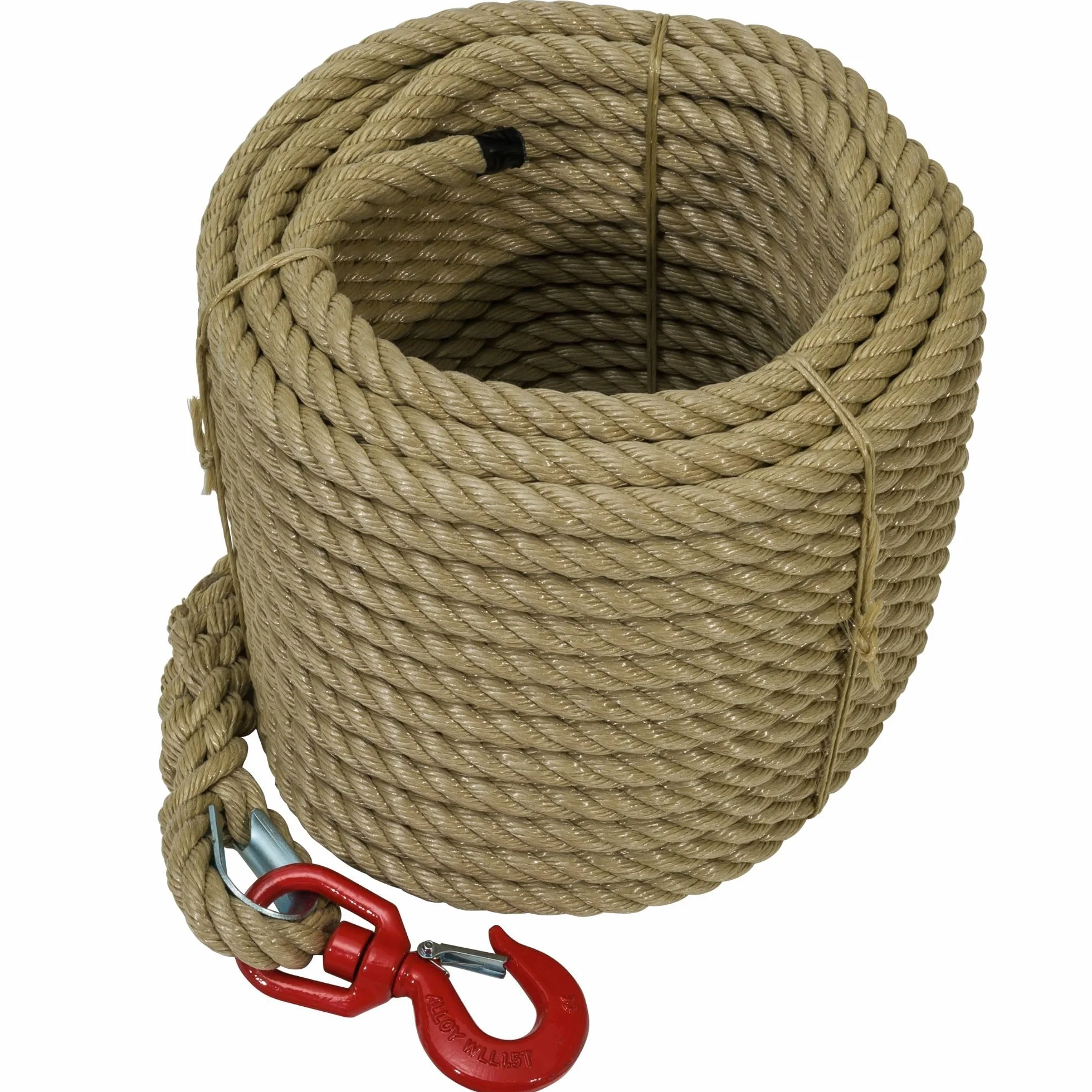 Corda a puleggia con gancio Ø20mm x 30 m WERKA PRO