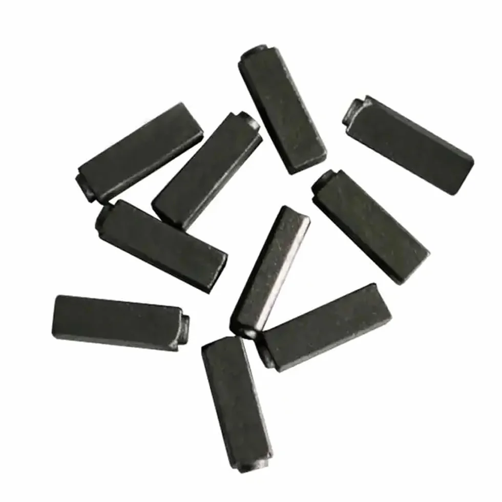 Supertool - Spazzole per motore in carbonio, 10 pezzi, varie dimensioni, ricambio elettrico, spazzole per motore in carbonio per utensili elettrici