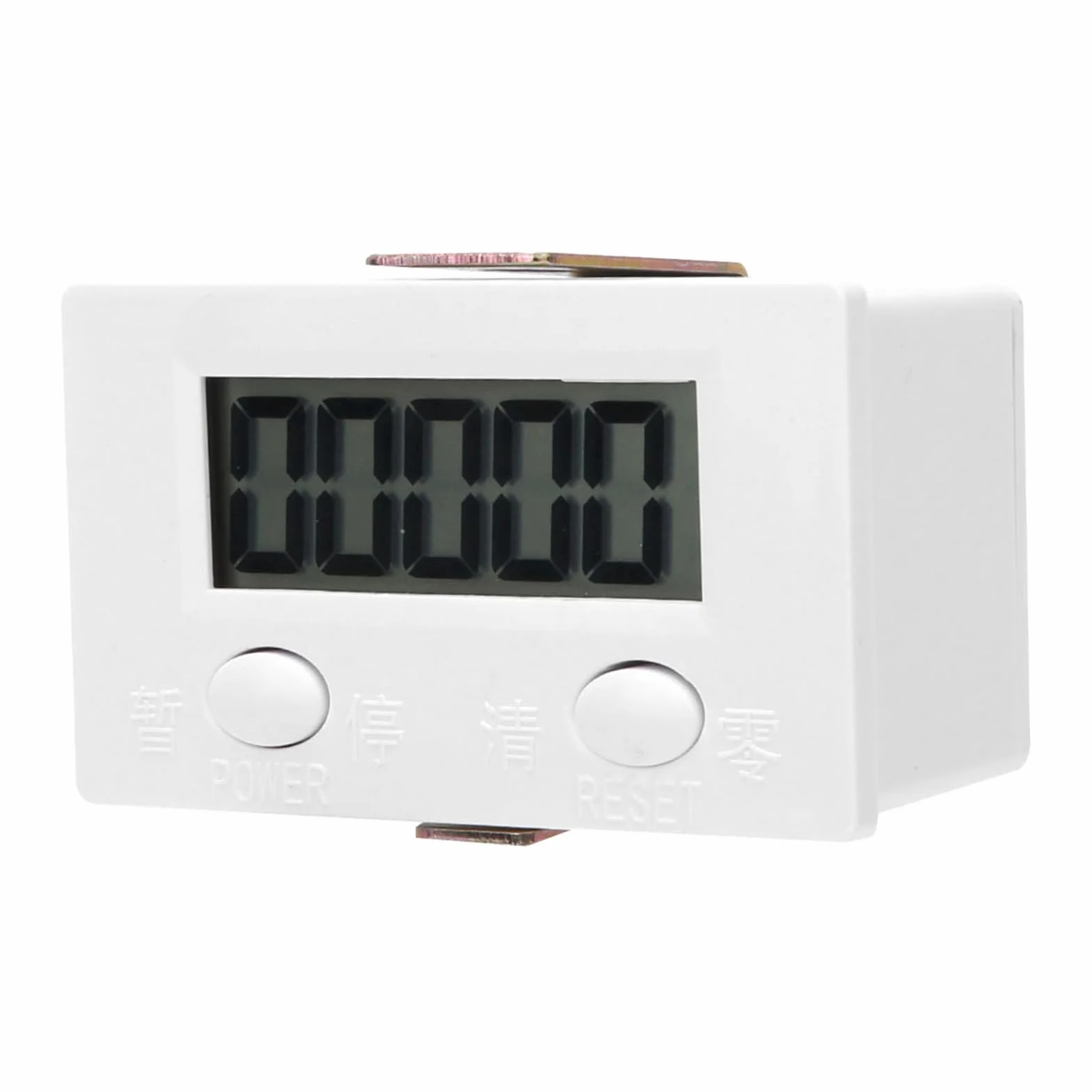 Contatore Elettronico con Sensore Magnetico, Display LCD 5 Cifre, Intervallo 0-99999, Dimensioni 64x38x38mm