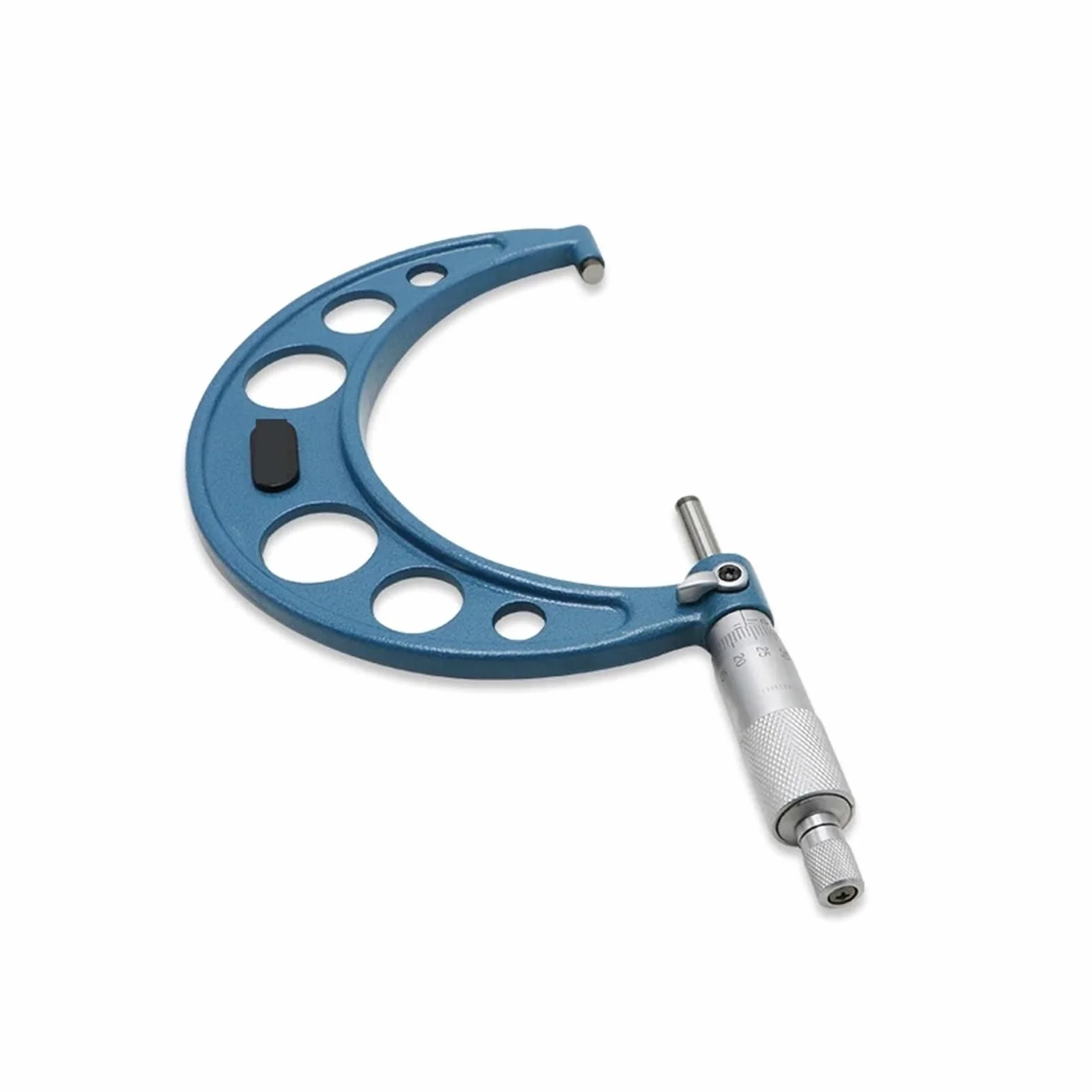 Micrometro, Sonda in lega temprata ad alta precisione da 100-125 mm Micrometro esterno Strumento di misurazione micrometro 0,01 mm,Micrometro digitale