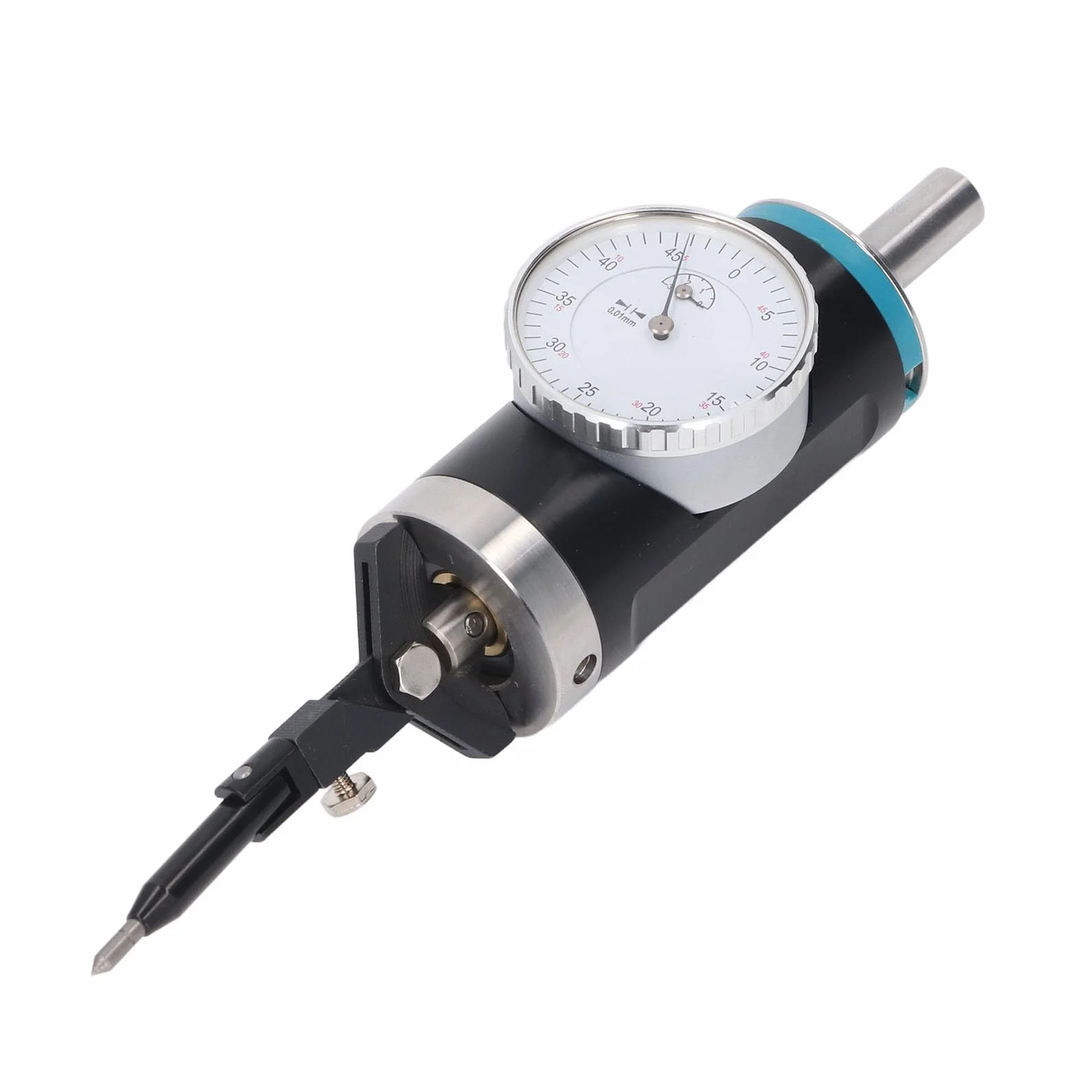Indicatore di Centraggio Indicatore di Centraggio Coassiale Industriale in Lega di Alluminio 0-3 Mm per Fresatrice