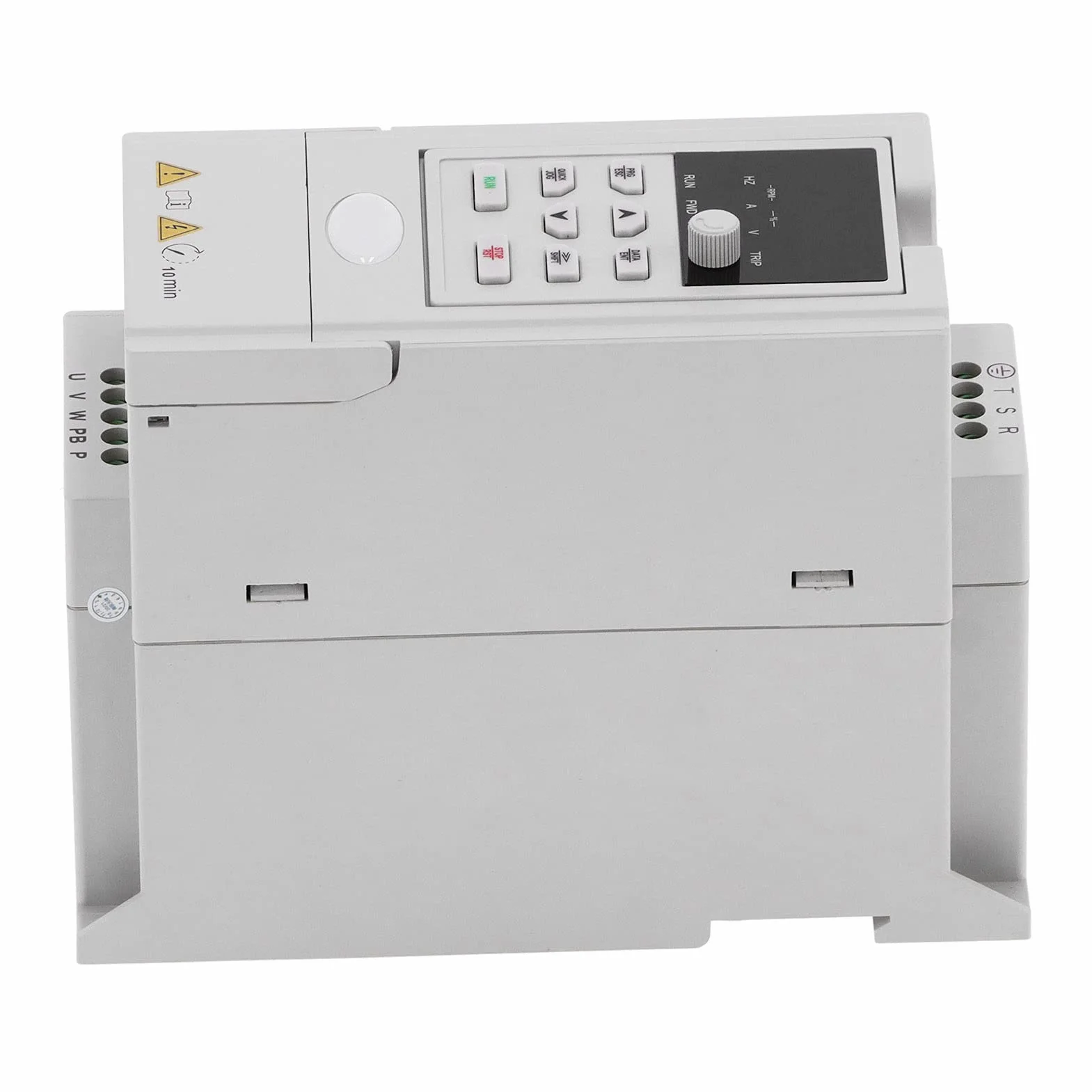 Cocoarm Convertitore di Frequenza ABS Inverter Vettoriale C10 Trifase AC380V480V 2,2kW con Regolazione Automatica PID Controllo V F Protezione Multipla per il Controllo della velocità del Motore di