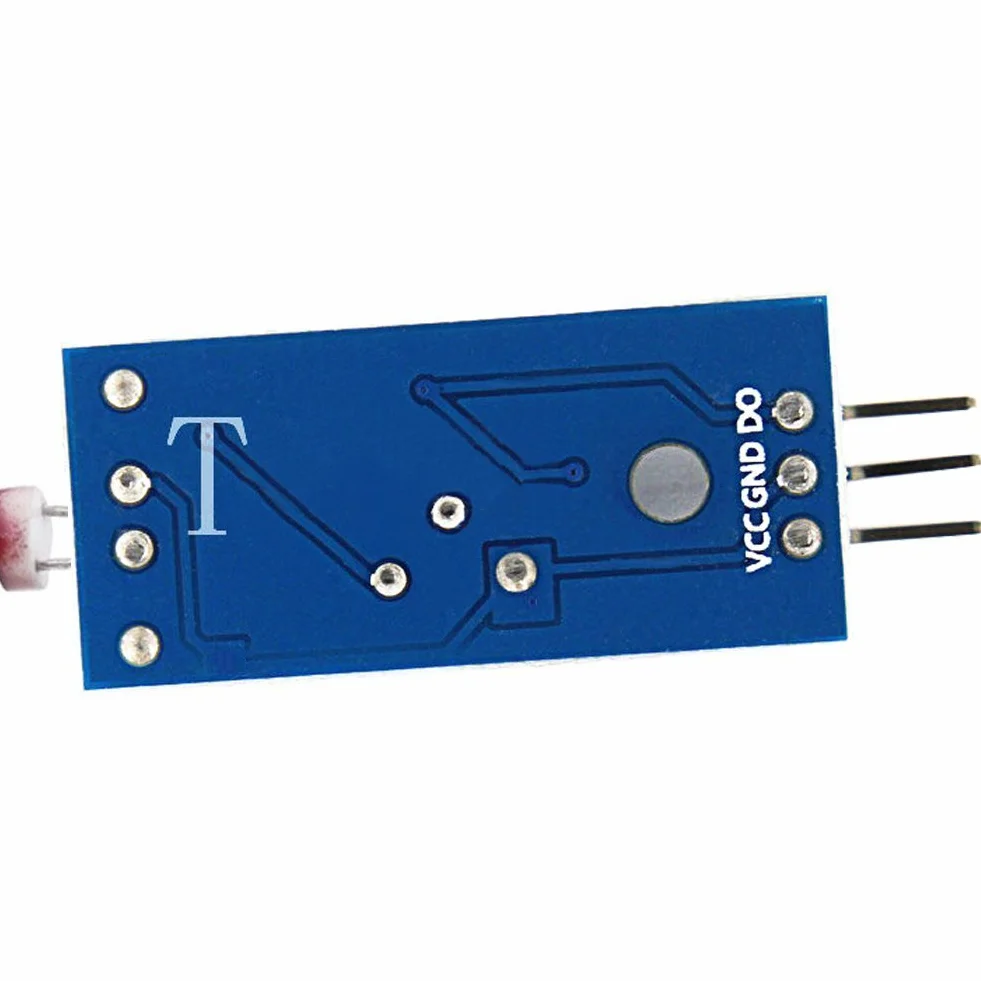 DollaTek Fotoresistenza 10Pcs Modulo sensore di intensità della Luce Digitale Fotoresistenza per Arduino Uno