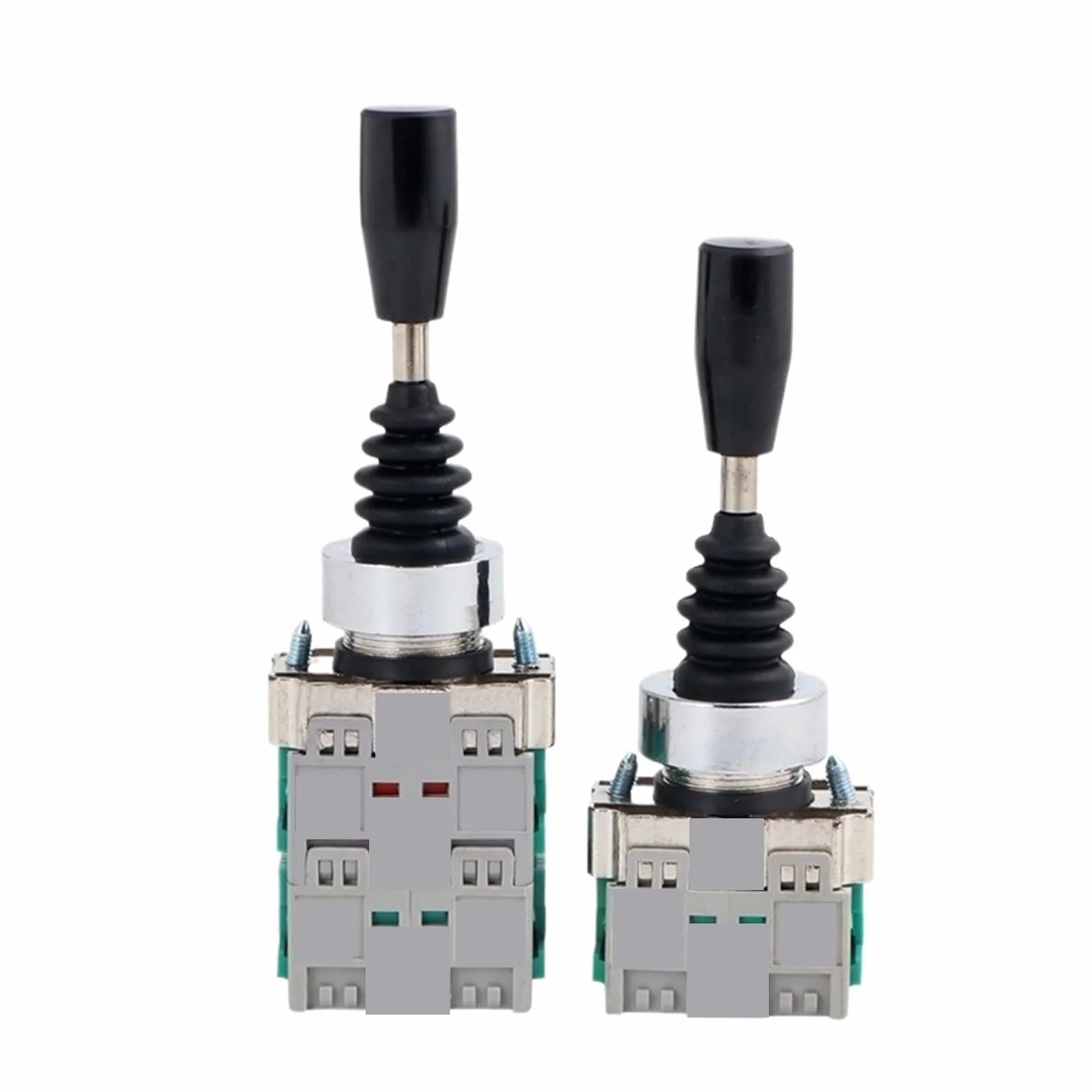 1 pz Interruttori joystick HKL-D12 14 22 24 Monoleva Ritorno a molla Interruttore a levetta Reset 2 vie 4 vie 22 mm 2NO 4NO(HKLD14)