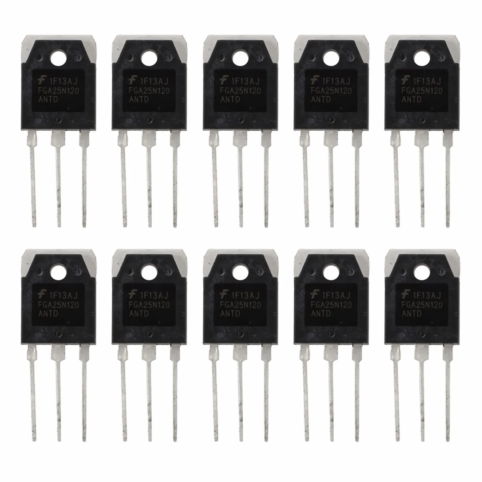 10 transistor IGBT FGA25N120 1200V 313W