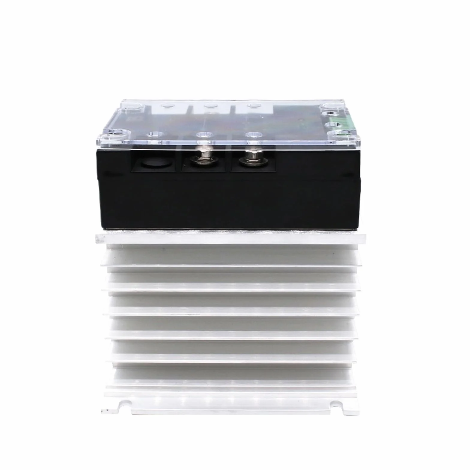 Relè a stato solido Modulo regolatore di tensione CA monofase a isolamento completo migliorato 220 V 380 V 60 A 80 A Modulo regolatore di potenza con dissipatore di calore(60A,220V)