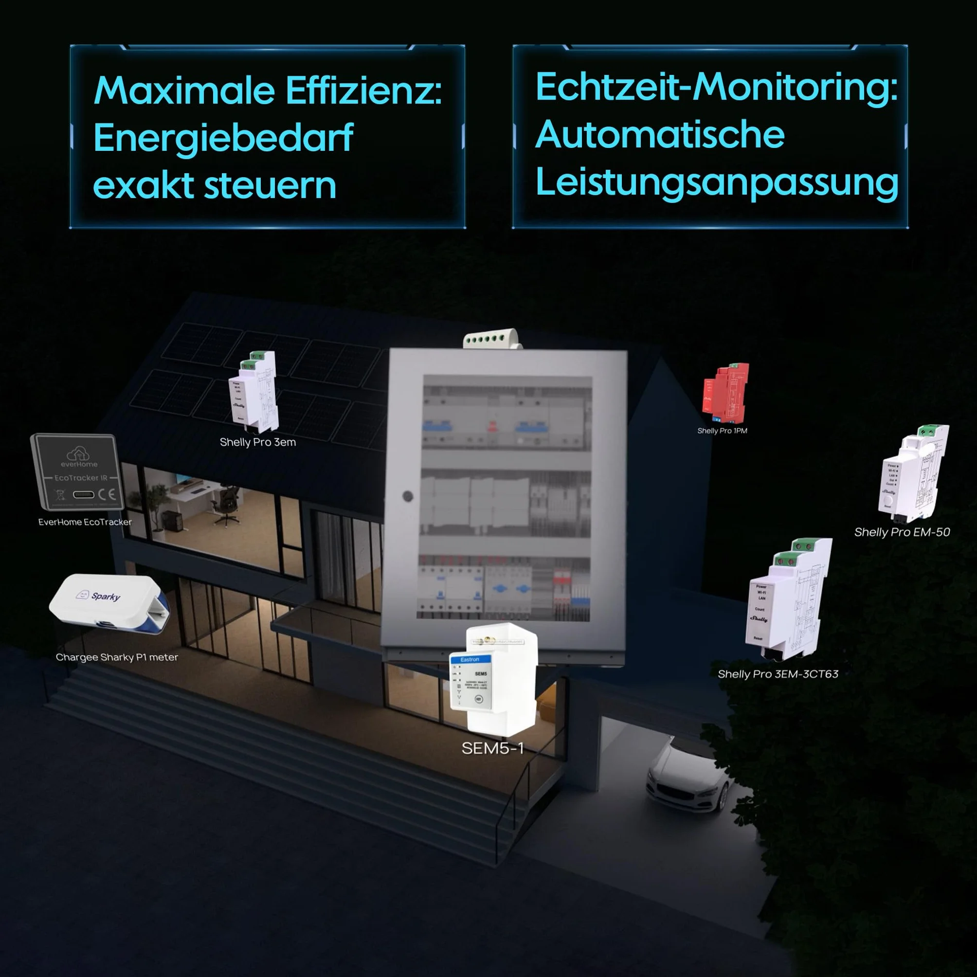 Marstek Venus-E 5,12 kWh memoria centrale elettrica da balcone AC accoppiata solare all-in-one