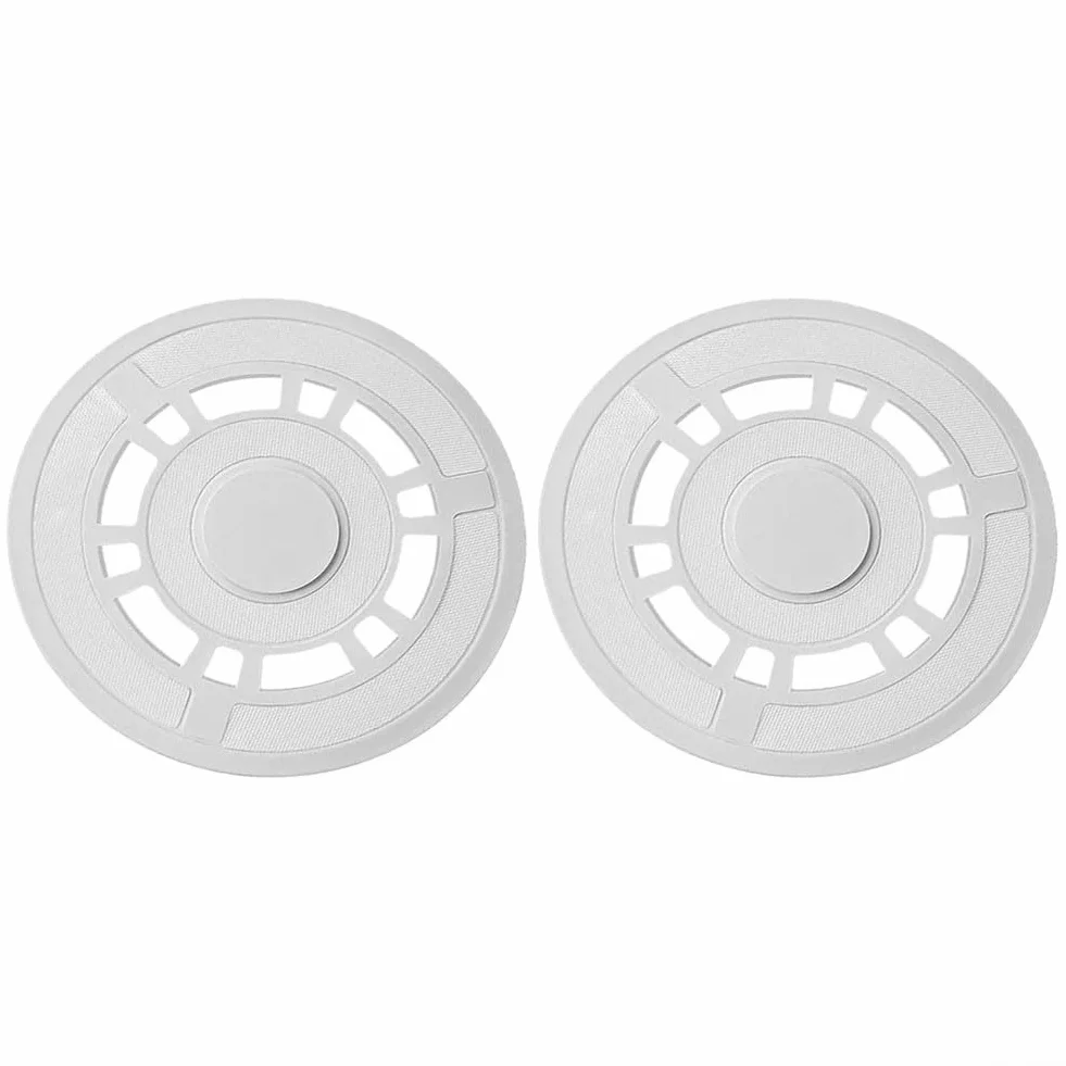 Supporto per mop Xiaomi X20 Plus DREAME L10S Ultra Pro accessori robot aspirapolvere Gen 2 ritenzione panno microfibra bianco confezione da 2