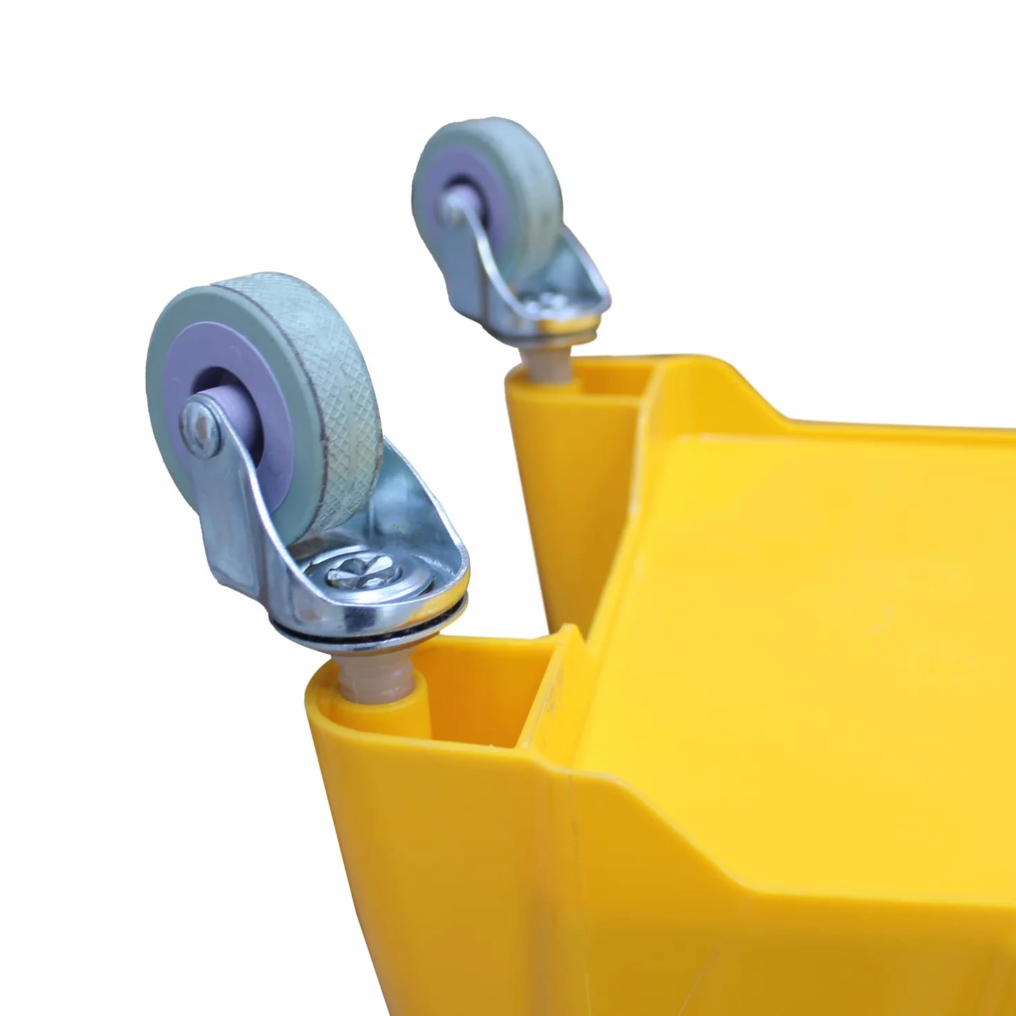 Pegasus Cleaning Grande 20 litri Kentucky Mop doppio secchio e sistema strizzatore con ruote e maniglia per il trasporto | Forte e durevole per uso commerciale