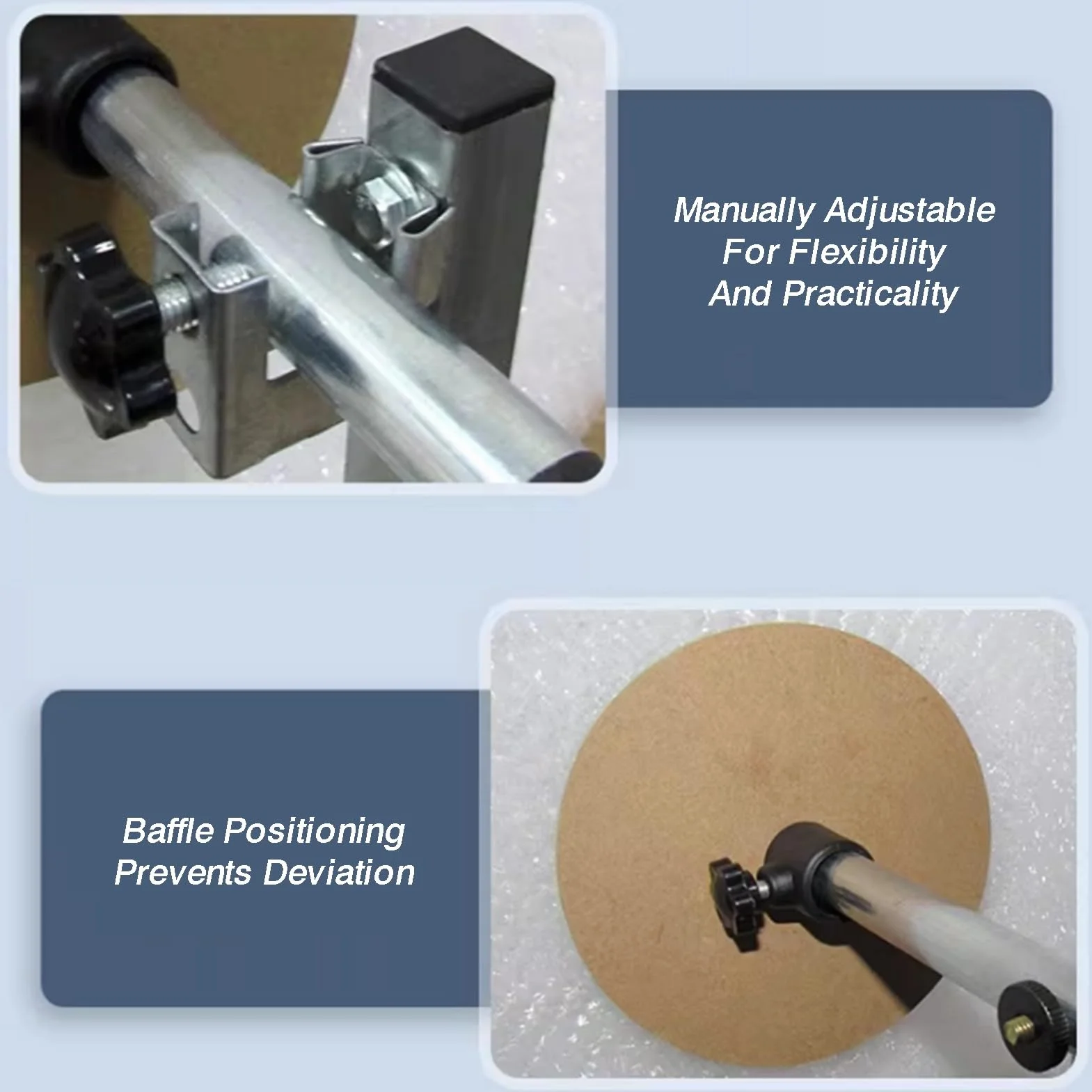 Dispenser For Rotoli Di Pluriball For Carichi Pesanti, Supporto Verticale | Con facile sostituzione della pellicola, capacità di carico di 80 kg, for rotoli di schiuma EPE in cotone(Width 40cm)