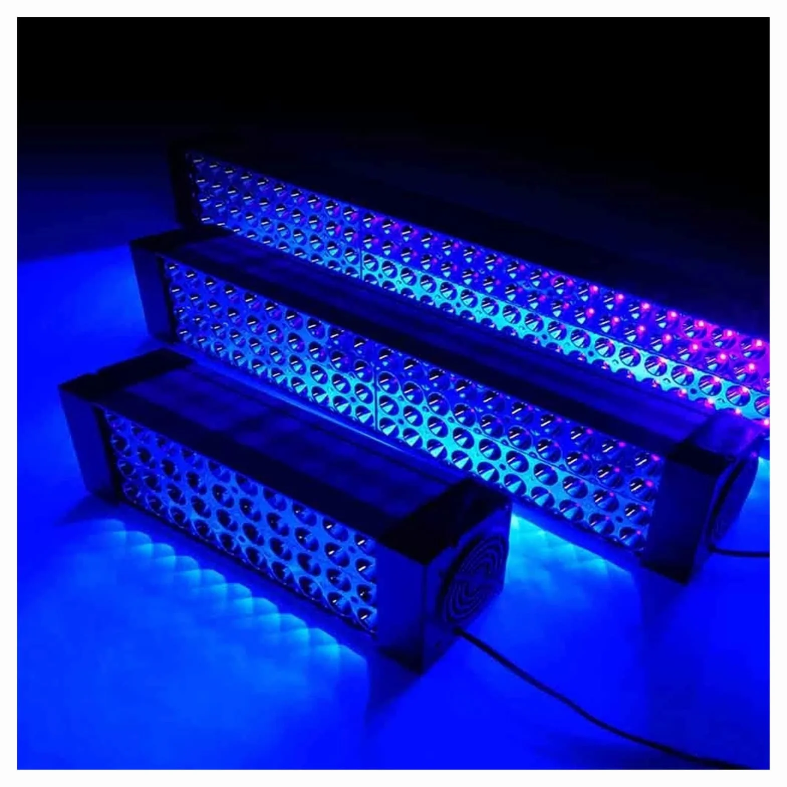 Lampada polimerizzante UV a LED 500W UV Ultraviolet Curing Lamp 365nm 395nm 405nm Colla Resina Olio Verde Saldatura Bordo PCB Rivestimento Schermo LCD Vernice Vernice Polimerizzazione rapida/prestazio