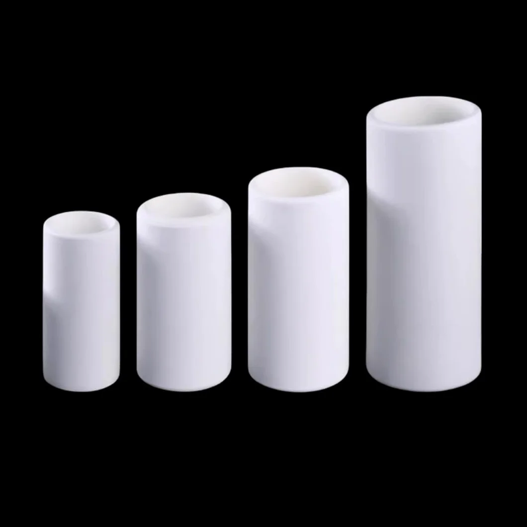 Crogiolo in ossido di magnesio ad alta purezza - Tazza cilindrica in ceramica MgO for applicazioni ad alta temperatura 1 pezzo(D27*32mm*10ml)