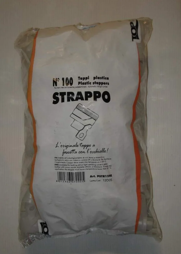 Tappo Per Spumante A Strappo