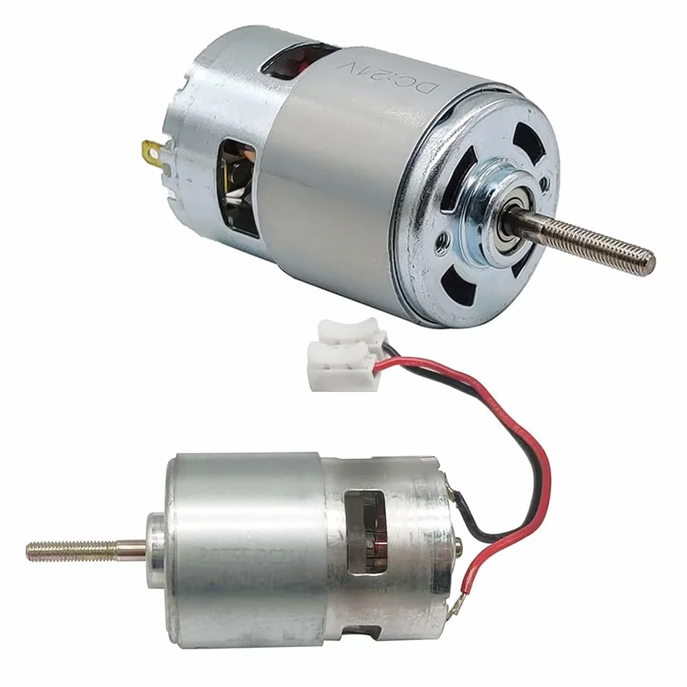 Motore 755 DC 18V 120W per utensili CNC dispositivi ufficio