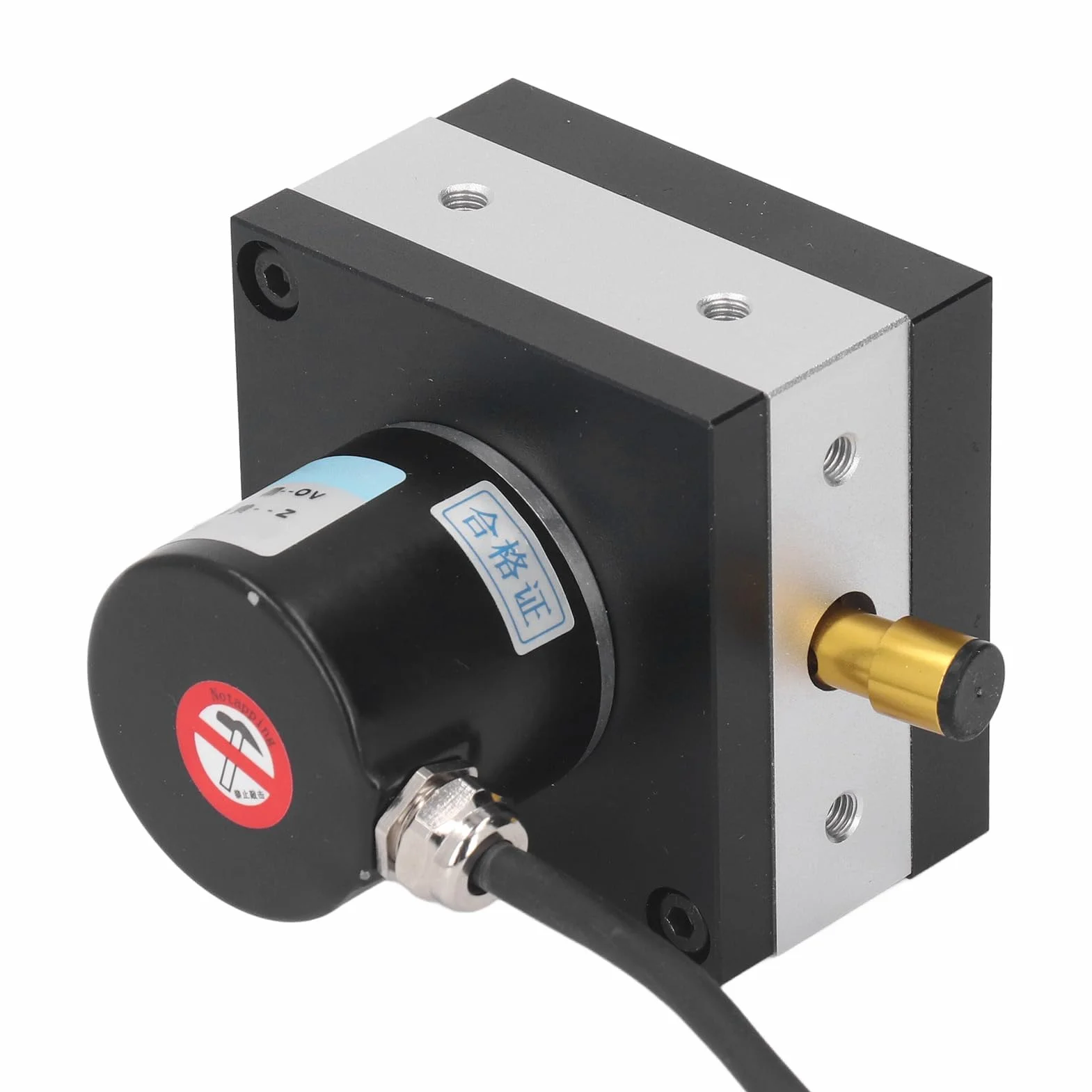 DC8‑24V Draw Wire Encoder Incremental Cable Encoder per Macchina di Prova 10 a 3000 Mm