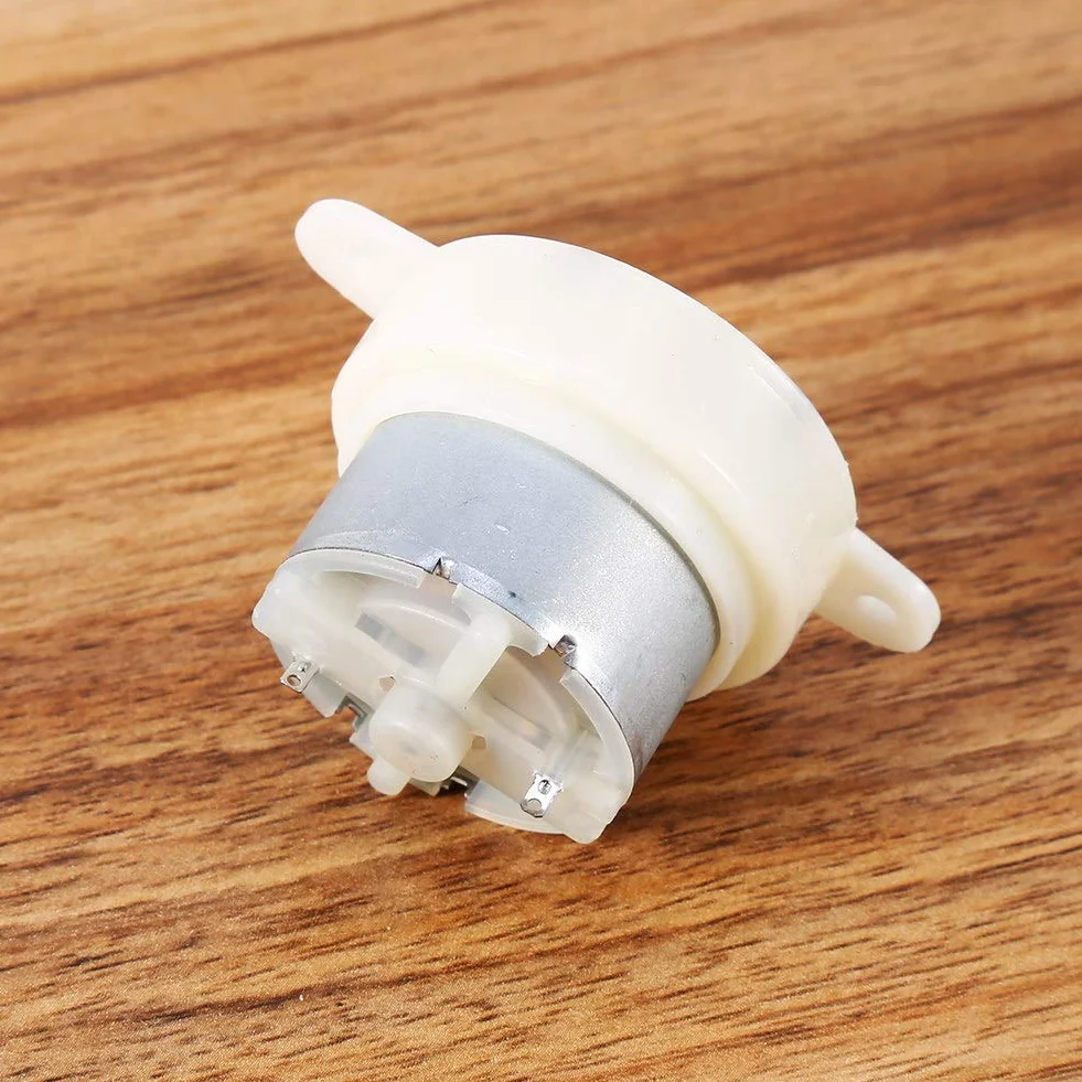 Motoriduttore DC 12 V Coppia Elevata 3 Giri/min 4 mm Diametro Albero