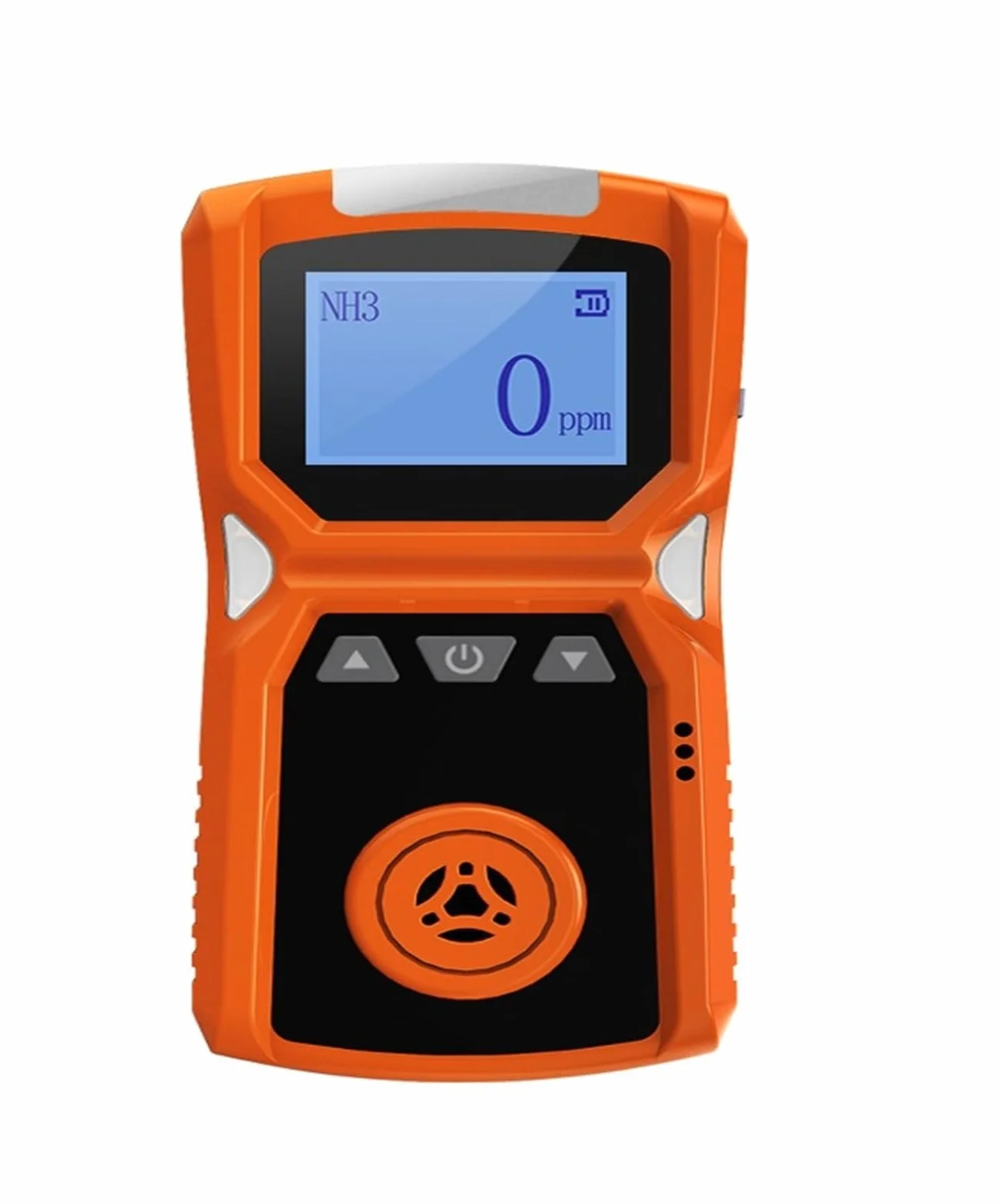 Rilevatore di gas portatile for industria H2/CO/PH3/CO2/H2S/NH3/O2/NO2/NO/EX/CH4 Rilevatore di allarme for gas combustibili con carica USB 0-100% LEL Alta sensibilità, risposta rapida(NH3-0-100ppm)