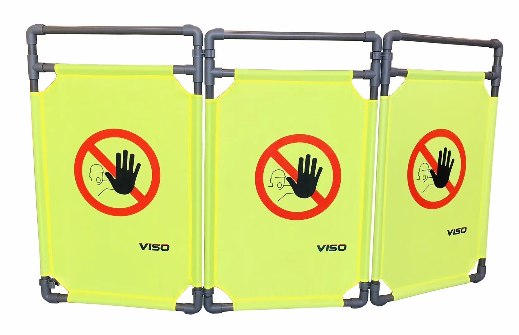 VISO Barriera segnaletica Viso - 171 x 100 cm