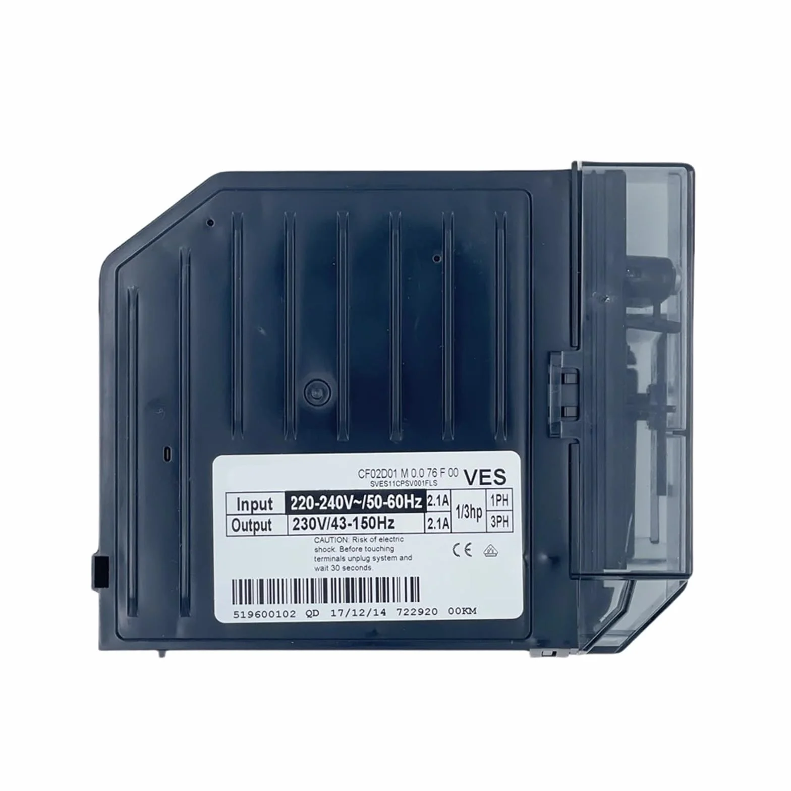 Compatibile con - Embraco Refrigerator Control Board CF02D01 M0.076F00 VES 2.1A Circuit PCB 193525231 Fridge Motehrboard Freezer Parts