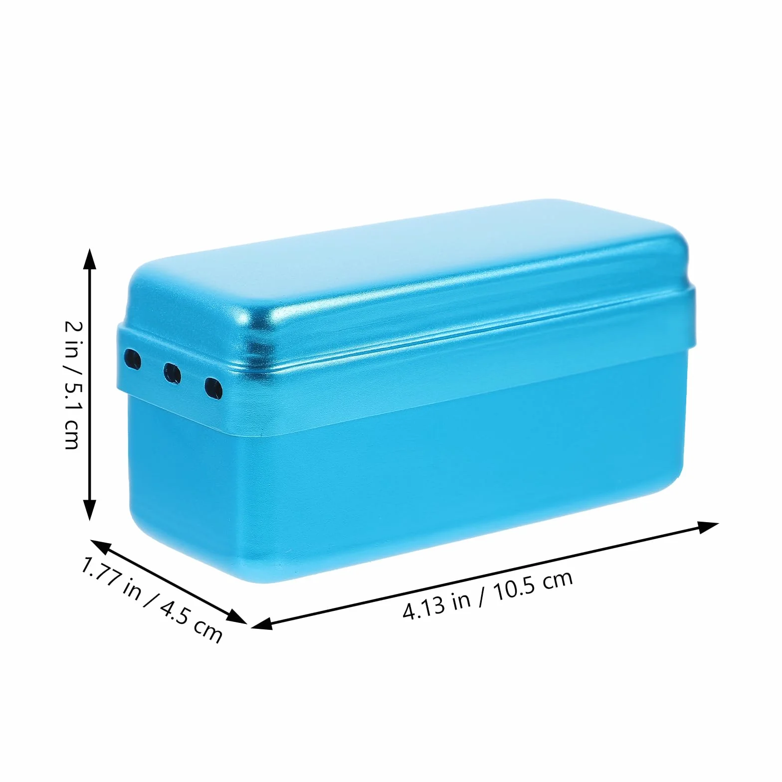 Vassoio disinfettante per strumenti, Vassoio di sterilizzazione Organizzatore porta frese dentali Sterilizzatore medico Sterilizzatore per frese dentali Organizzatore di ferro ad alta pressione