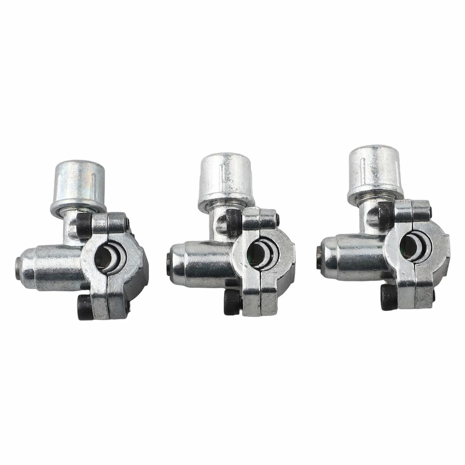 Set completo HVAC di tre rubinetti di ricambio per frigorifero con valvole perforanti