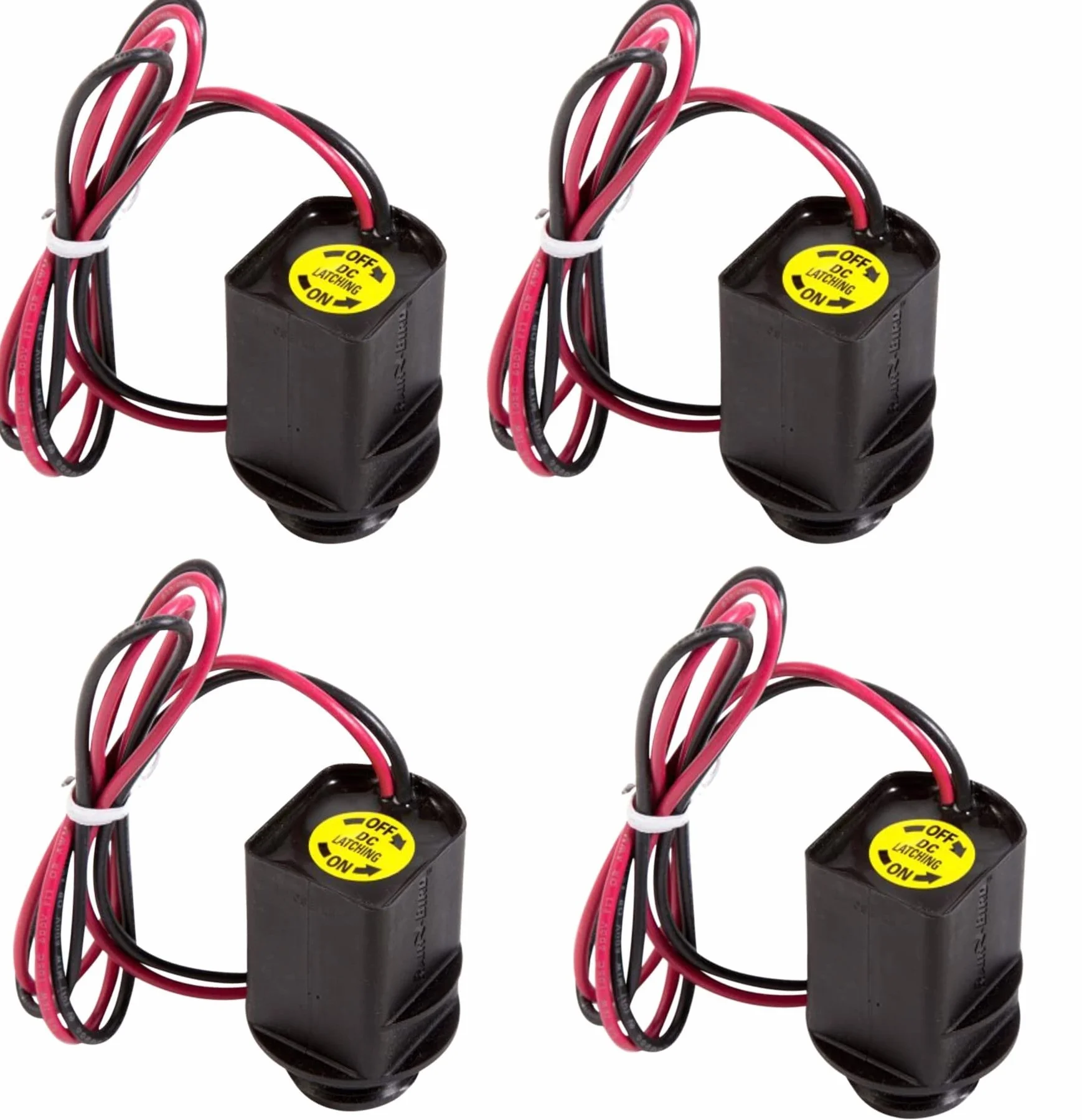 Suinga Set di 4 Solenoide di ricambio per elettrovalvole R.Bird 9V