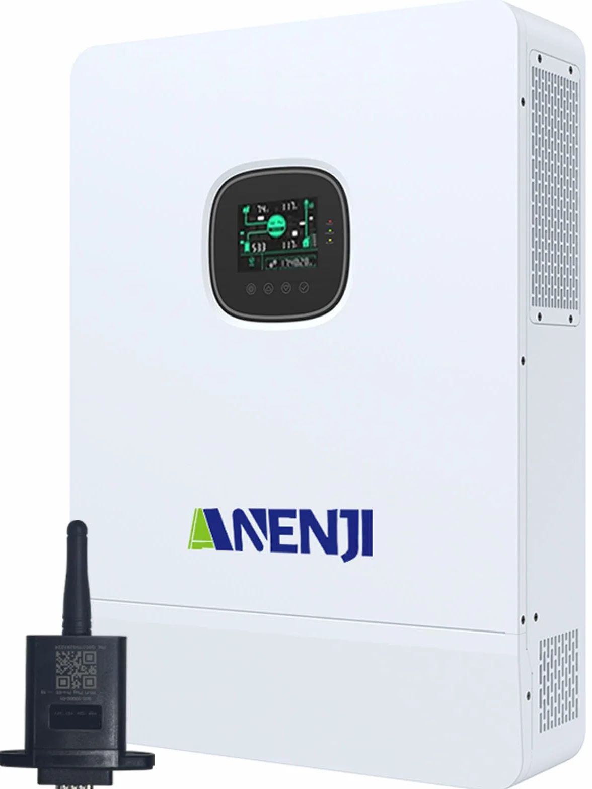 Inverter ibrido da 12 KW All-in-One singolo fase e tre fasi 48 V DC a 230/400 V AC inverter solare integrato 260 A, regolatore di carica MPPT, per acido piombo, batteria al litio o batterie