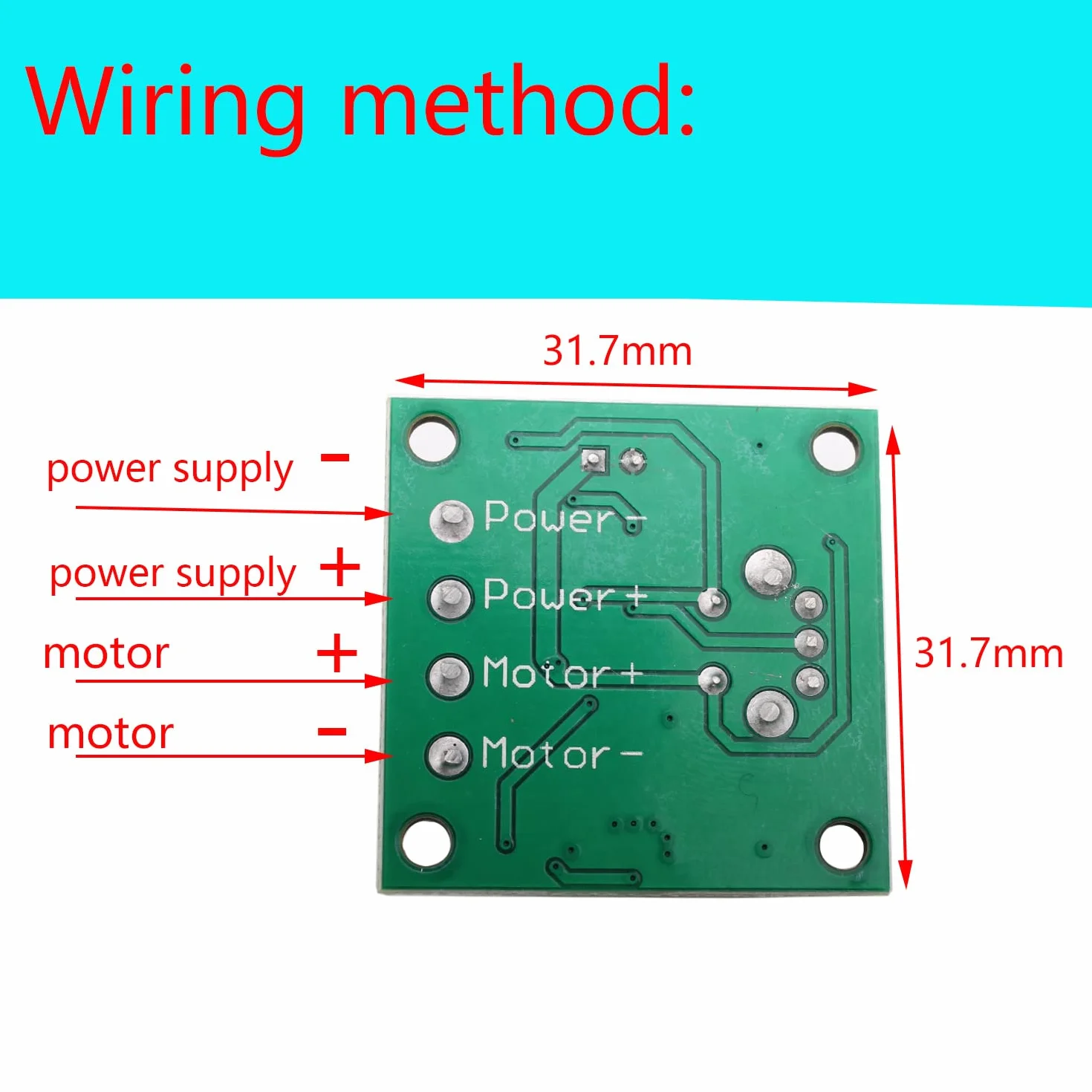 RUNCCI-YUN 2pcs Regolatore DC PWM 1.8V 3V 5V 6V 12V 2A DC Scheda di Controllo del Motore a Bassa Tensione Interruttore del Potenziometro 1803BW
