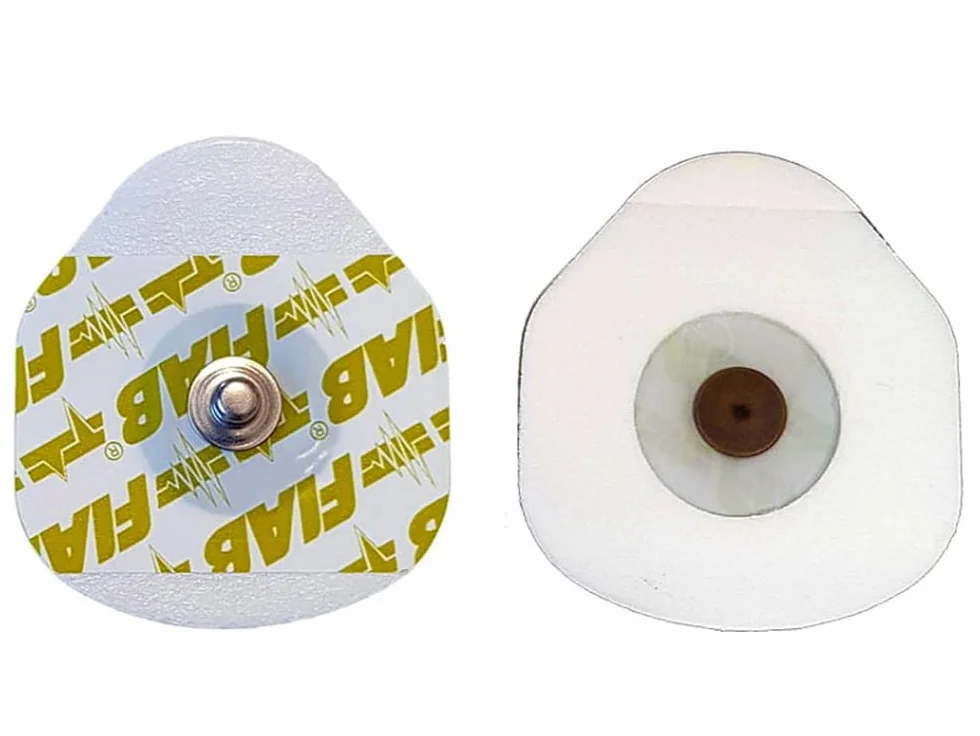FIAB 2000 elettrodi pregellati in FOAM per ECG ovali 36x40 mm F9089