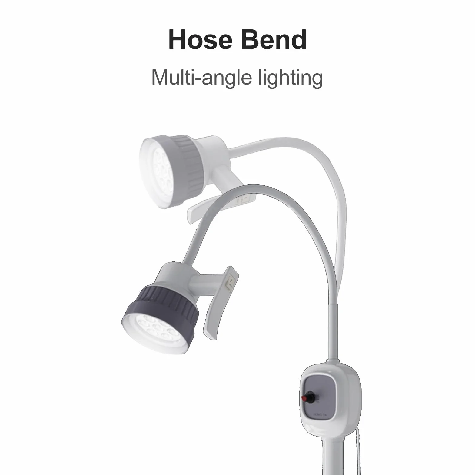 Lampada Mobile per Visita Ginecologica, Lampada da Visita Chirurgica LED, Lampada Scialitica Dimmerabile per Ginecologia, Ambulatorio, Stomatologia, Otorinolaringoiatria