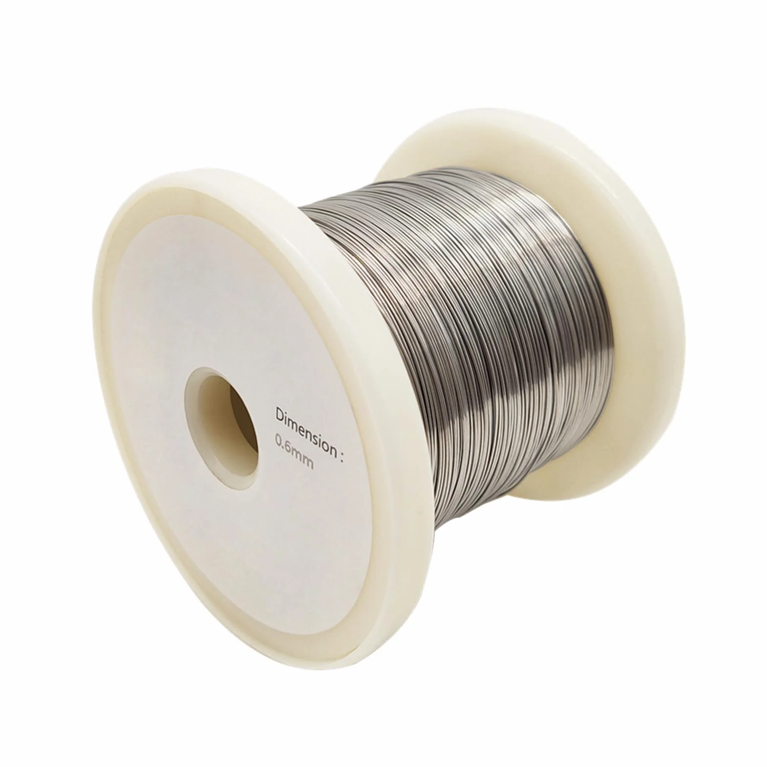 Filo di nichel, Filo piatto for riscaldamento al nicromo Filo tondo al nicromo for costruzione di macchine, lavorazione, peso 1 kg, diametro: 0,8 mm(Diameter:1.2mm)