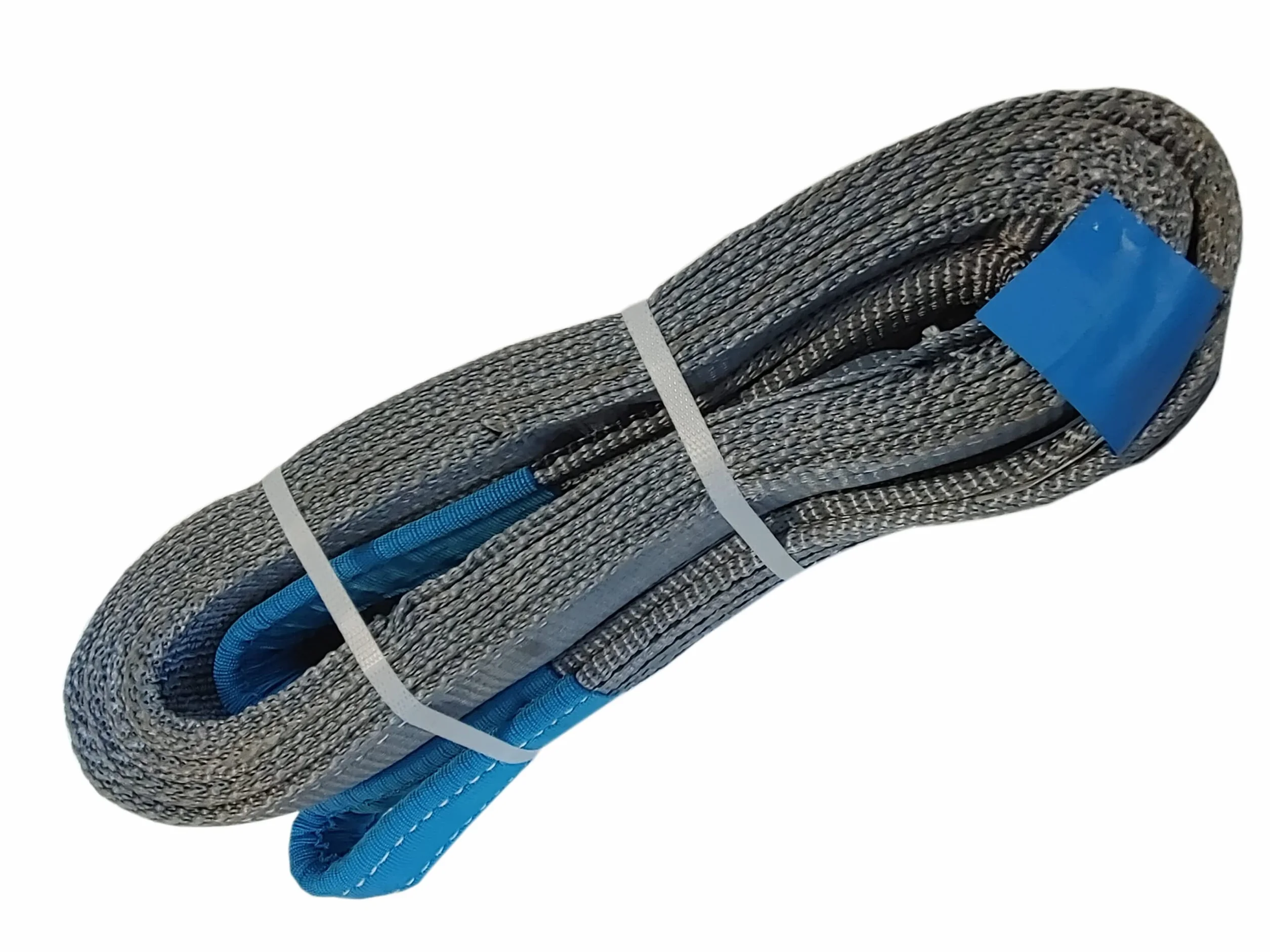 Nastro di sollevamento WLL 4-5t, con passanti, lunghezza 2-10 m (4t 10 m)