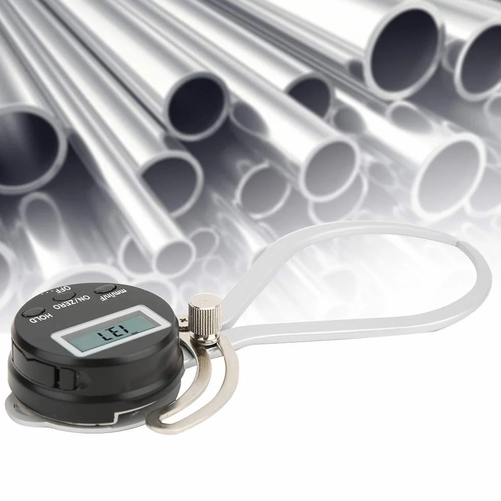 Calibro Digitale 0-150mm Precisione 0.01mm per Misura Diametro Esterno/Interno Officina Meccanica e DIY
