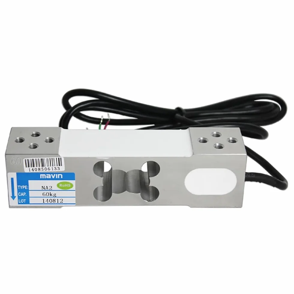 Sensore di Pesatura NA2, Sensore di Bilancia Elettronica per Celle di Carico 60KG 100KG 200KG 350KG 500KG (Load 60KG)