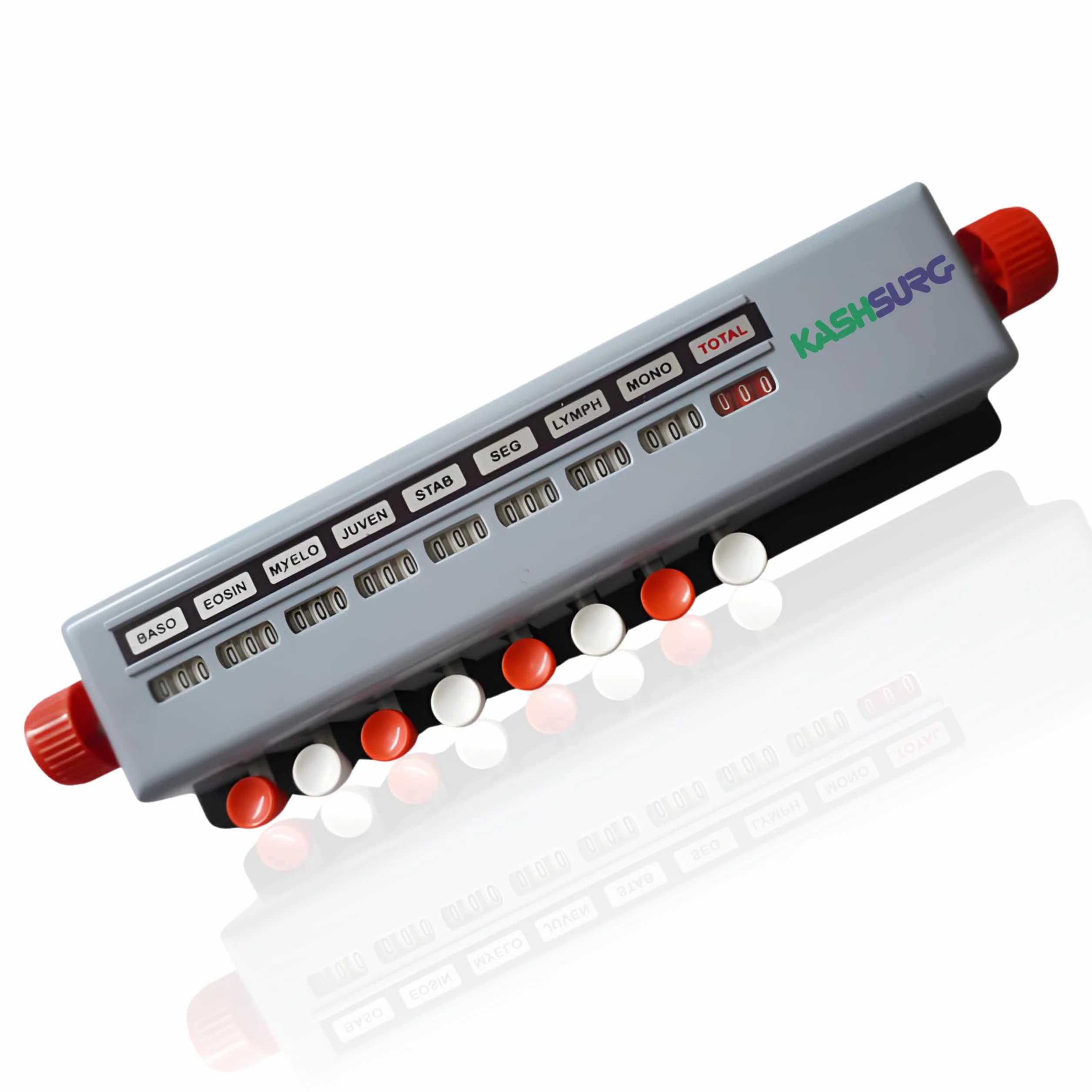 Contatore di cellule del sangue KASHSURG 8 tasti con custodia protettiva
