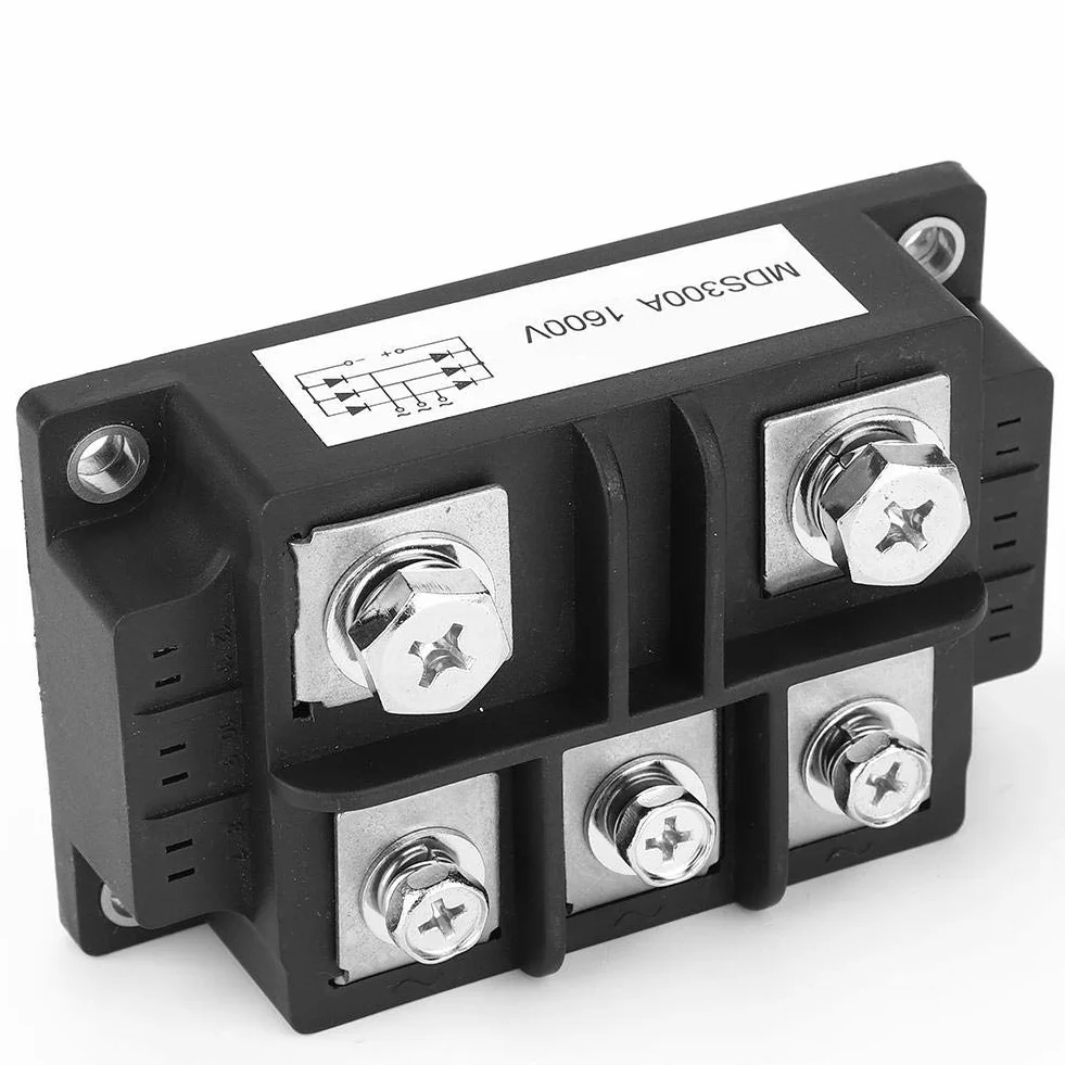 Raddrizzatore a Ponte Trifase 300A 1600V Modulo Alta Tensione Corrente Elevata Componente Elettronico Industriale