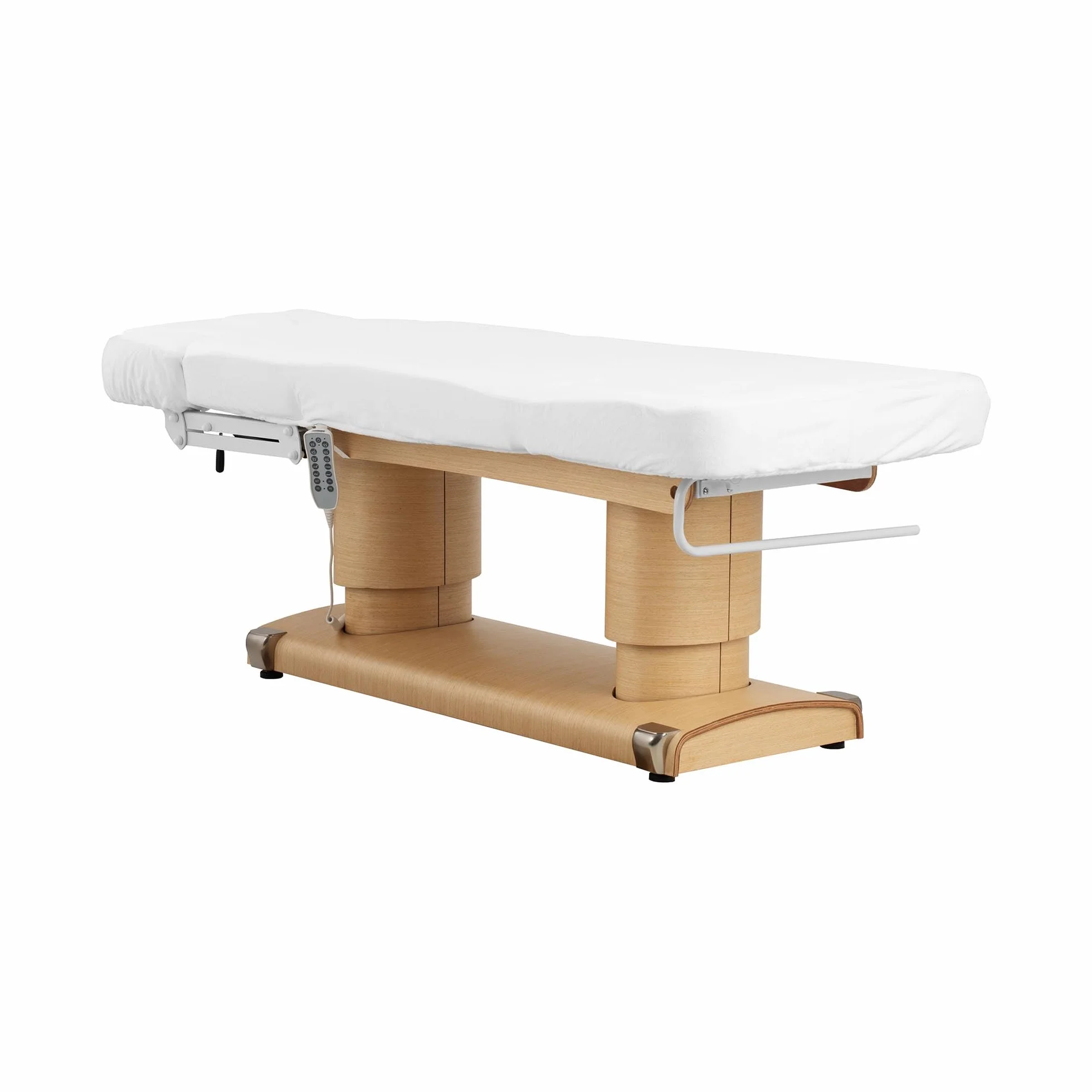 physa Lettino estetista 4 motori 160 W 200 x 80 x 63-81 cm 200 kg Bianco Lettini massaggi