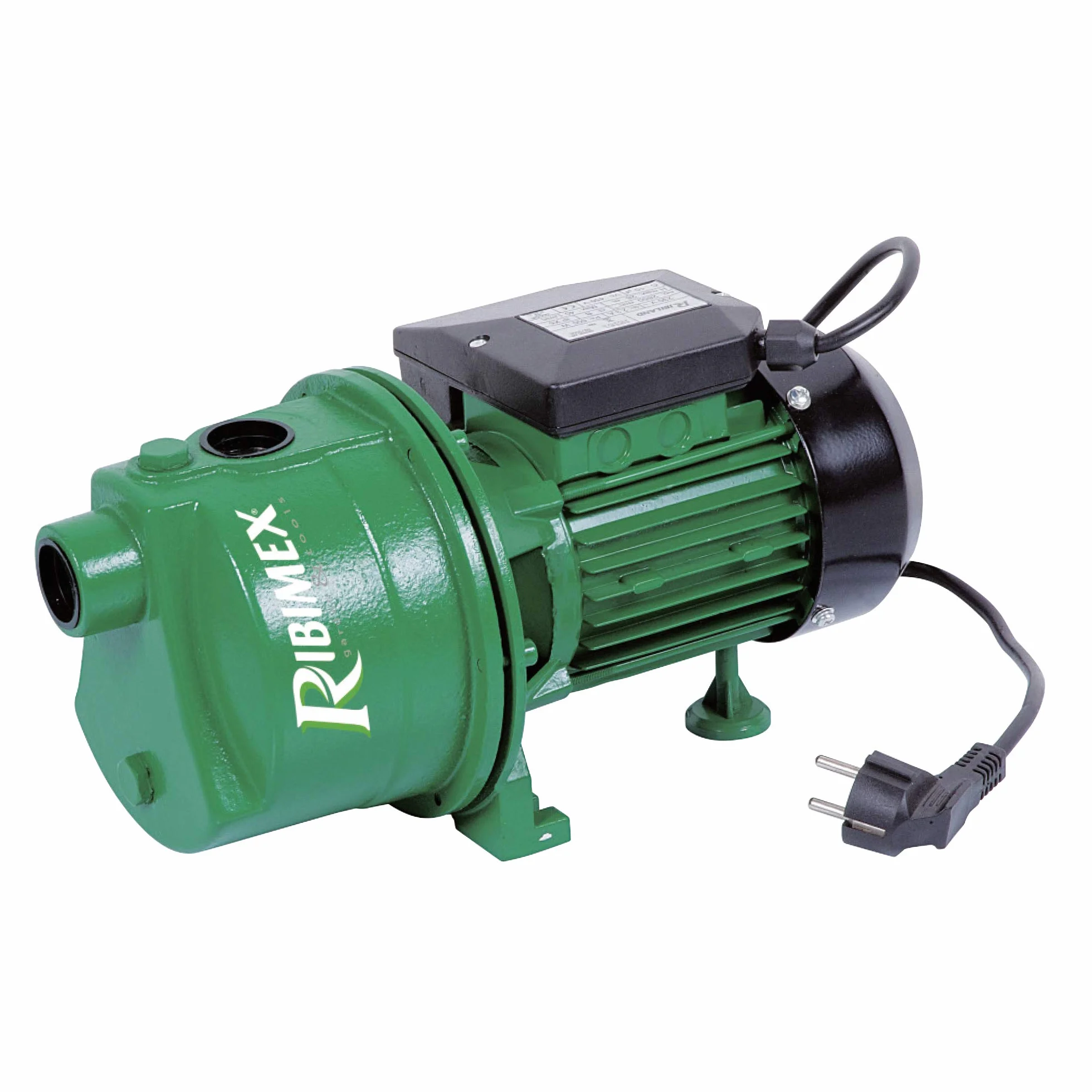 Ribimex PRJET81 Pompa di Superficie Jet81, 750 W, Verde/Nero