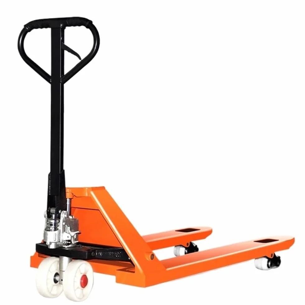 transpallet Transpallet con capacità di 6600 libbre Transpallet manuale con forche Carrelli manuali for servizio standard per magazzino industriale(68.5cm)
