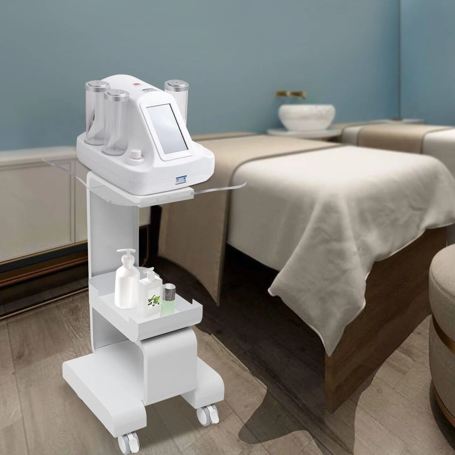Salon Trolleys, Bellezza Carrello Cosmetico Carro Di Lavoro Salone Trolley Desktop Beauty Carrello Per Strumento di Bellezza Carrello Medico