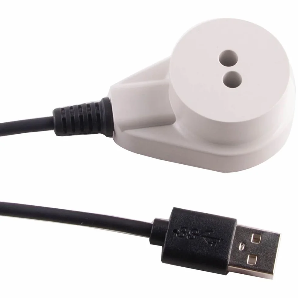 Lettore di Meter a Infrarossi USB a Modulazione 38 KHz Conformità IEC 62056 61107 Comunicazione di Trasmissione DLMS 2 M