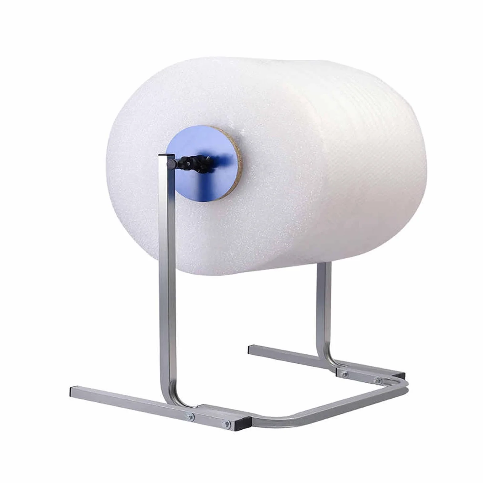 Dispenser For Rotoli Di Pluriball, Supporto Verticale | Con facile sostituzione della pellicola, capacità di carico di 50 kg for rotoli di schiuma EPE in cotone perlato(Width 30cm)
