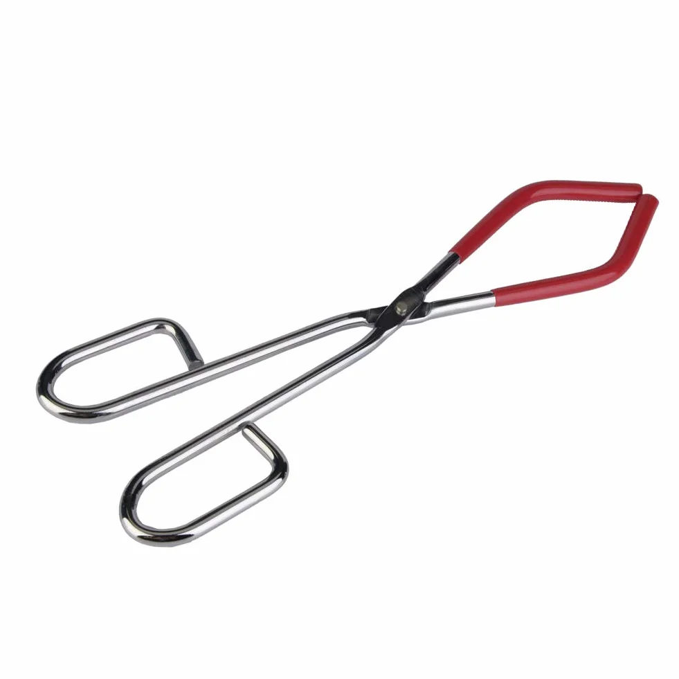 Clip Per Becher, Strumento Didattico da Laboratorio da 26 Cm Pinze Per Becher Chimici Strumento Per Clip da Laboratorio in Acciaio Inossidabile