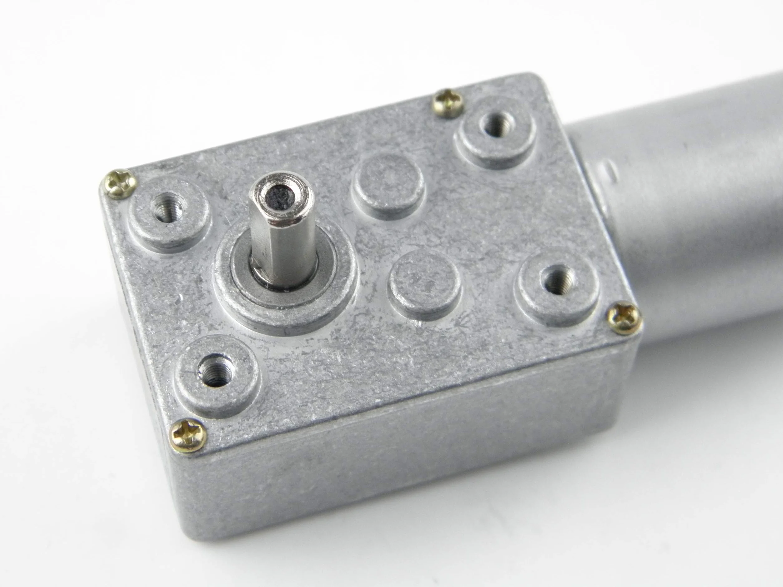 CHANCS DC Worm Gear Motor 370WG 12V 10RPM Range Hood