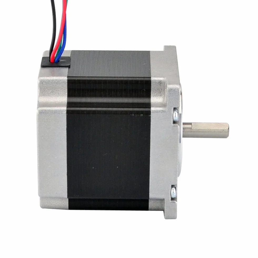 STEPPERONLINE Nema 23 Motore passo-passo Bipolar 1.8deg 1.16Nm 1.5A 57x56mm stepper Motore 4 fili per stampante 3D, fresa CNC