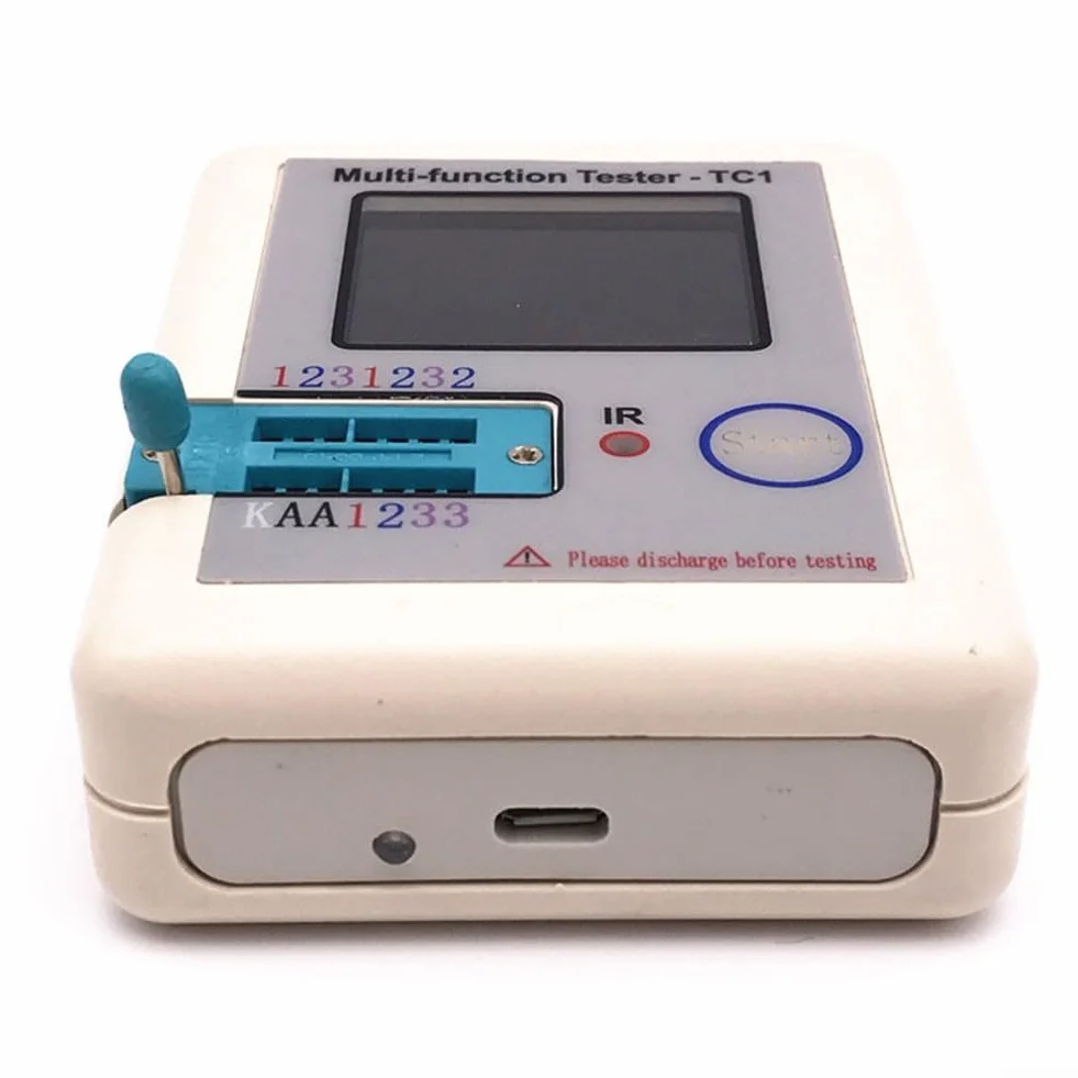 Elettronica della prova efficiente LCRTC1 1 8" rivelatore variopinto della componente dell'esposizione